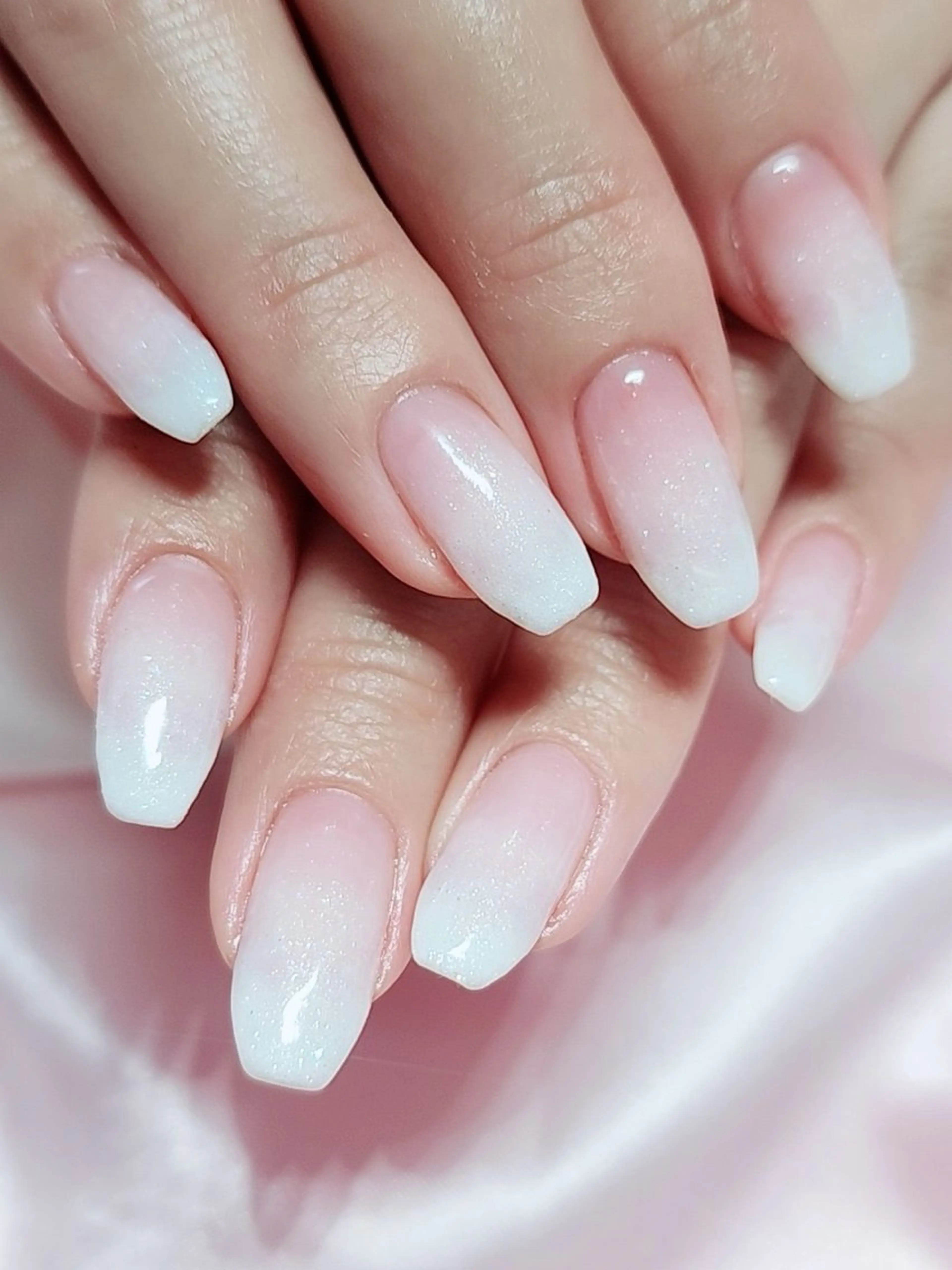 ネイル フットネイル ジェルネイル マグネットネイル パラジェル ハンドネイル 松宮 理歩のネイルデザイン