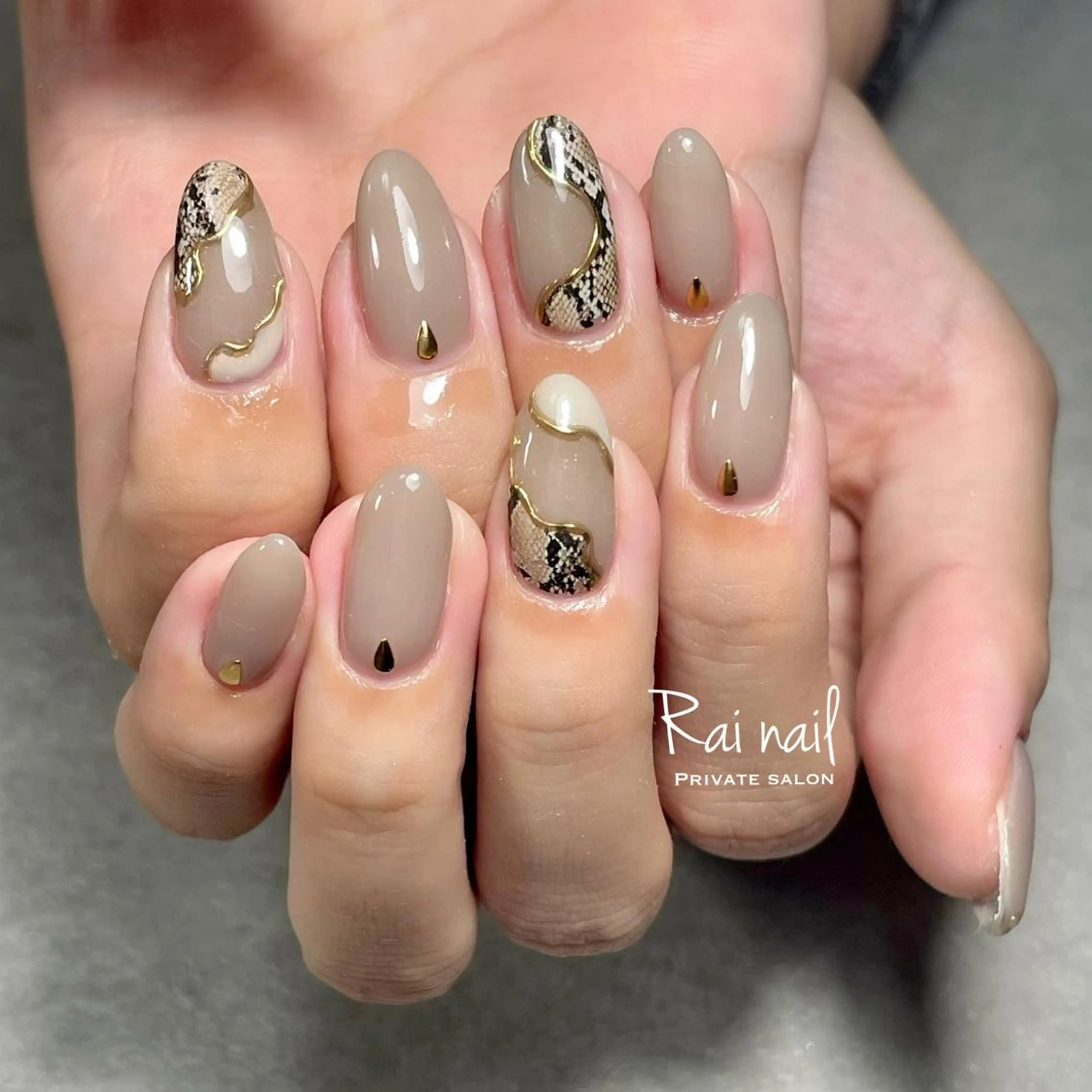 ネイル ハンドネイル Rai nail_ Risaのネイルデザイン
