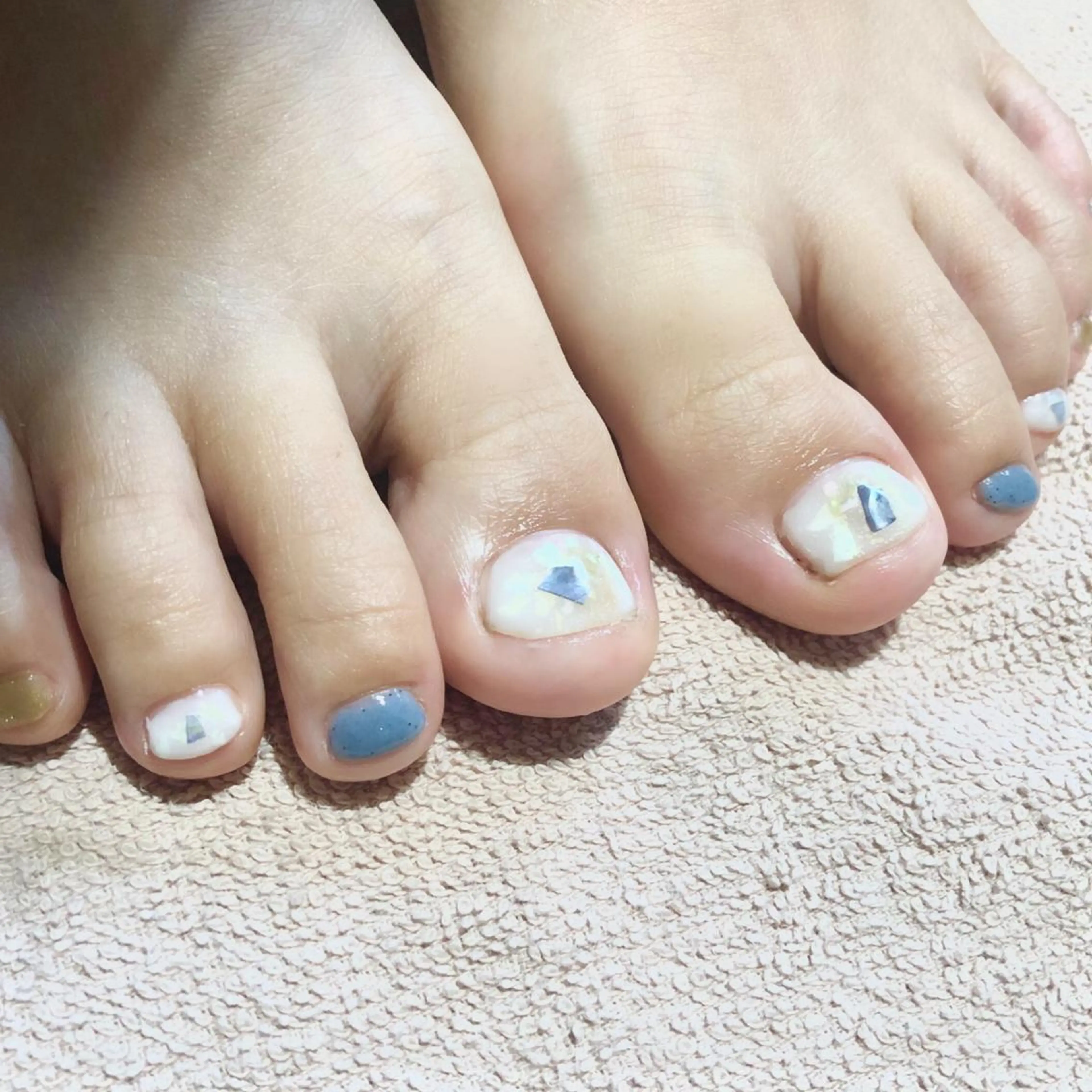 ネイル フットネイル TRAM-nail moriizumiのネイルデザイン