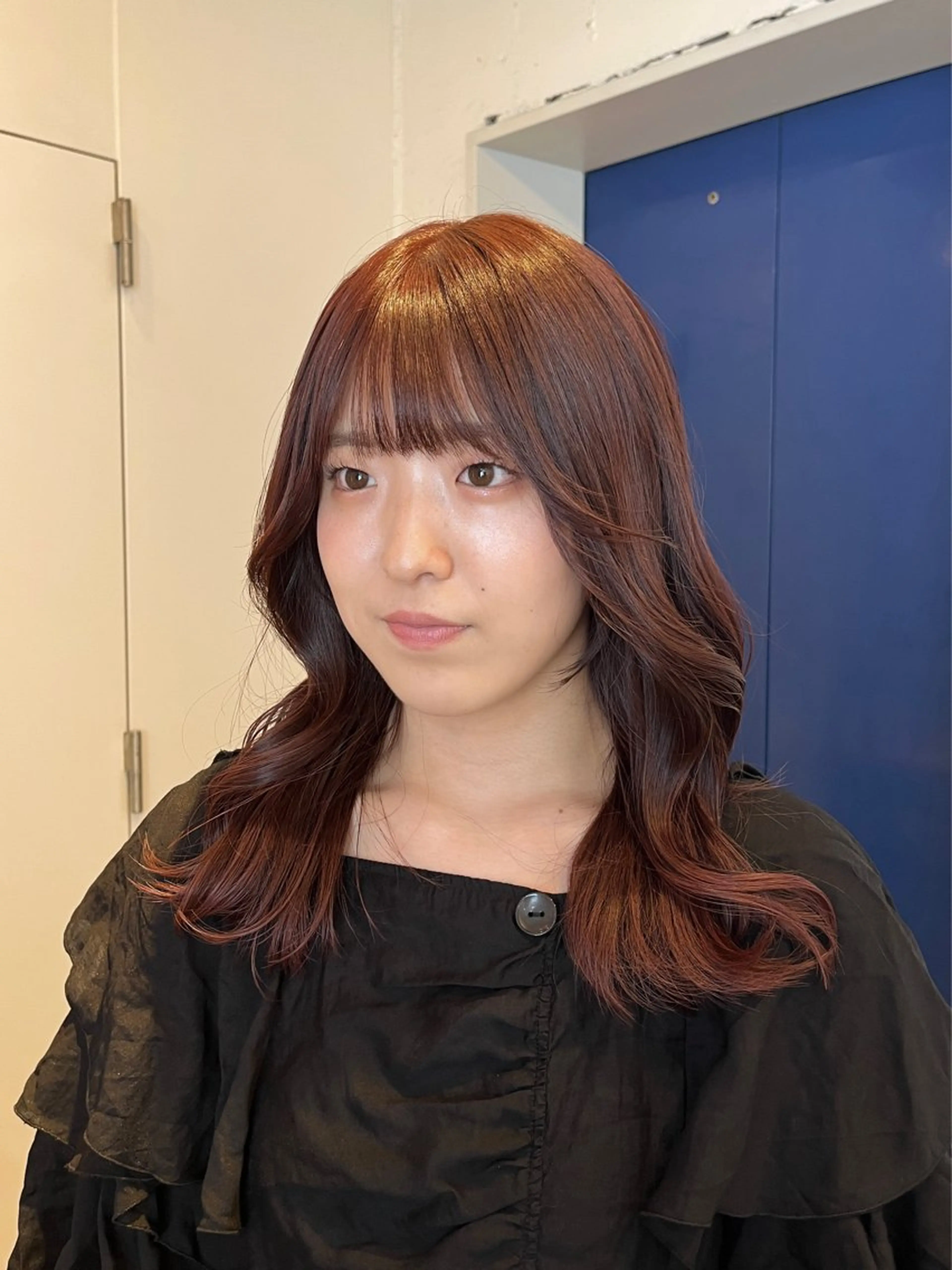 セミロング カラー カット ヘアカラー トリートメント RYOMA/ 似合わせ🎧🤍のヘアスタイル