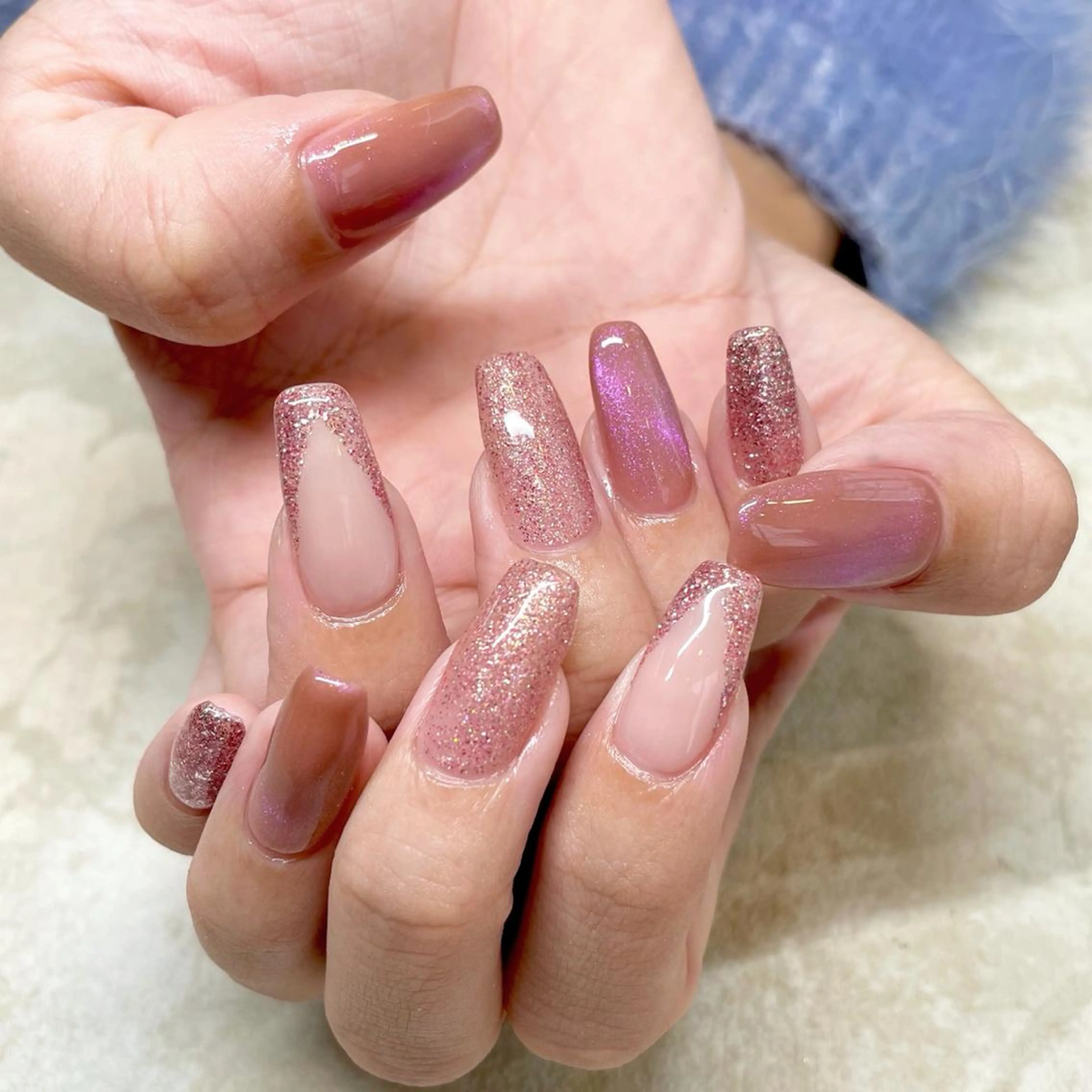 ネイル ハンドネイル フットネイル ハンドケア クレンバイマリー ヤマトのネイルデザイン