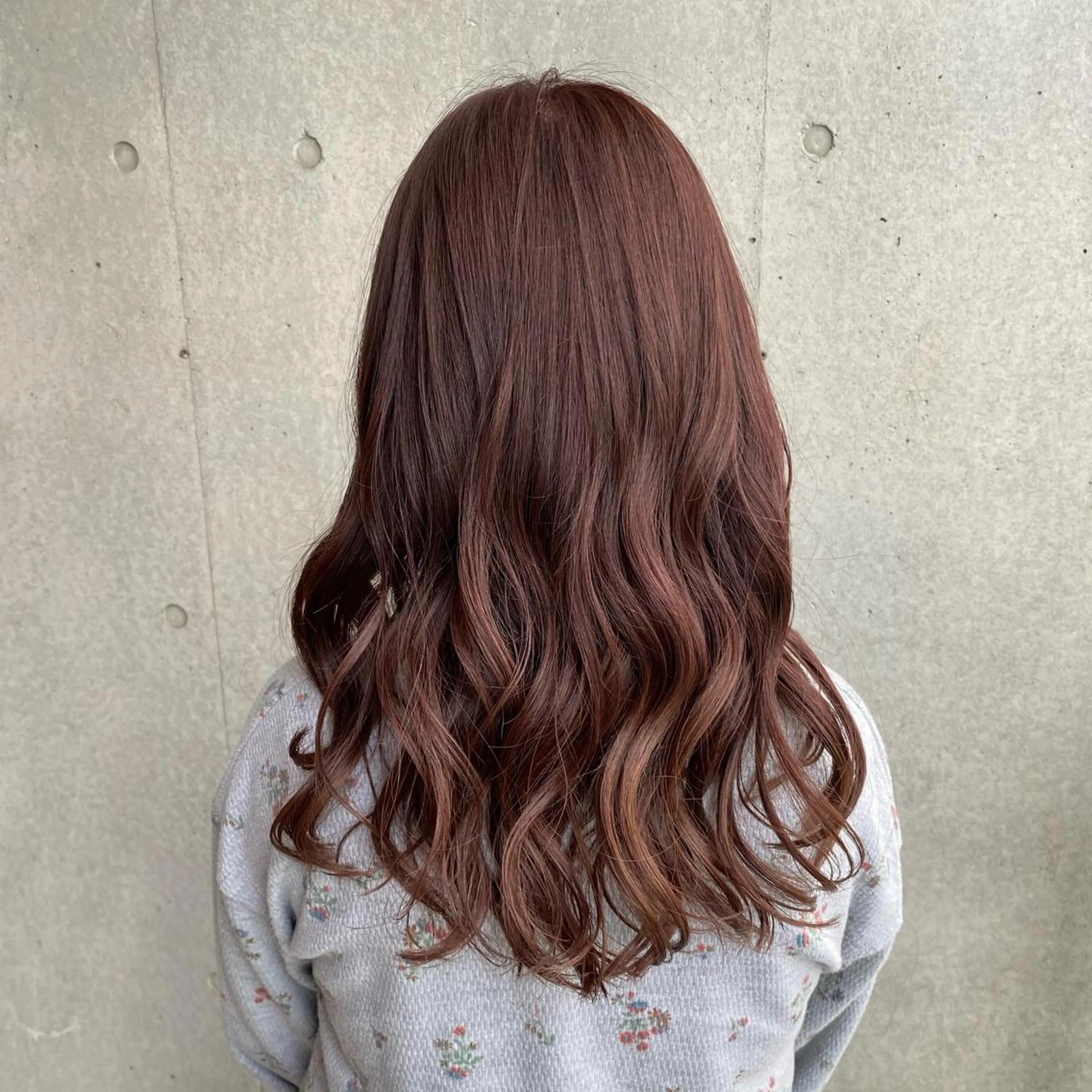 ロング カラー カット ヘアカラー トリートメント ブリーチなし✨艶髪 カラー𓃲YAGIのヘアスタイル