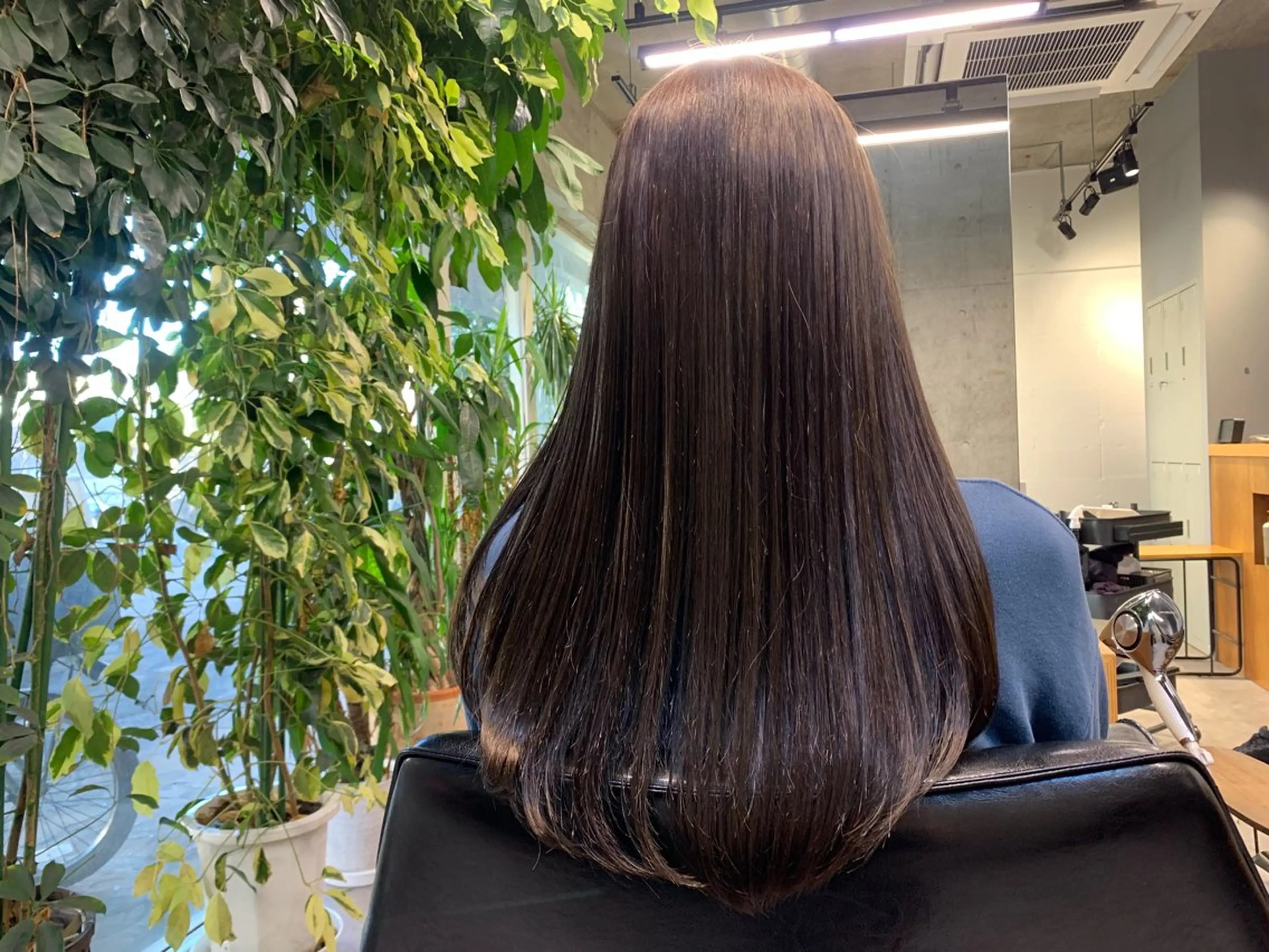 ロング メンズパーマ shell 宮下のヘアスタイル