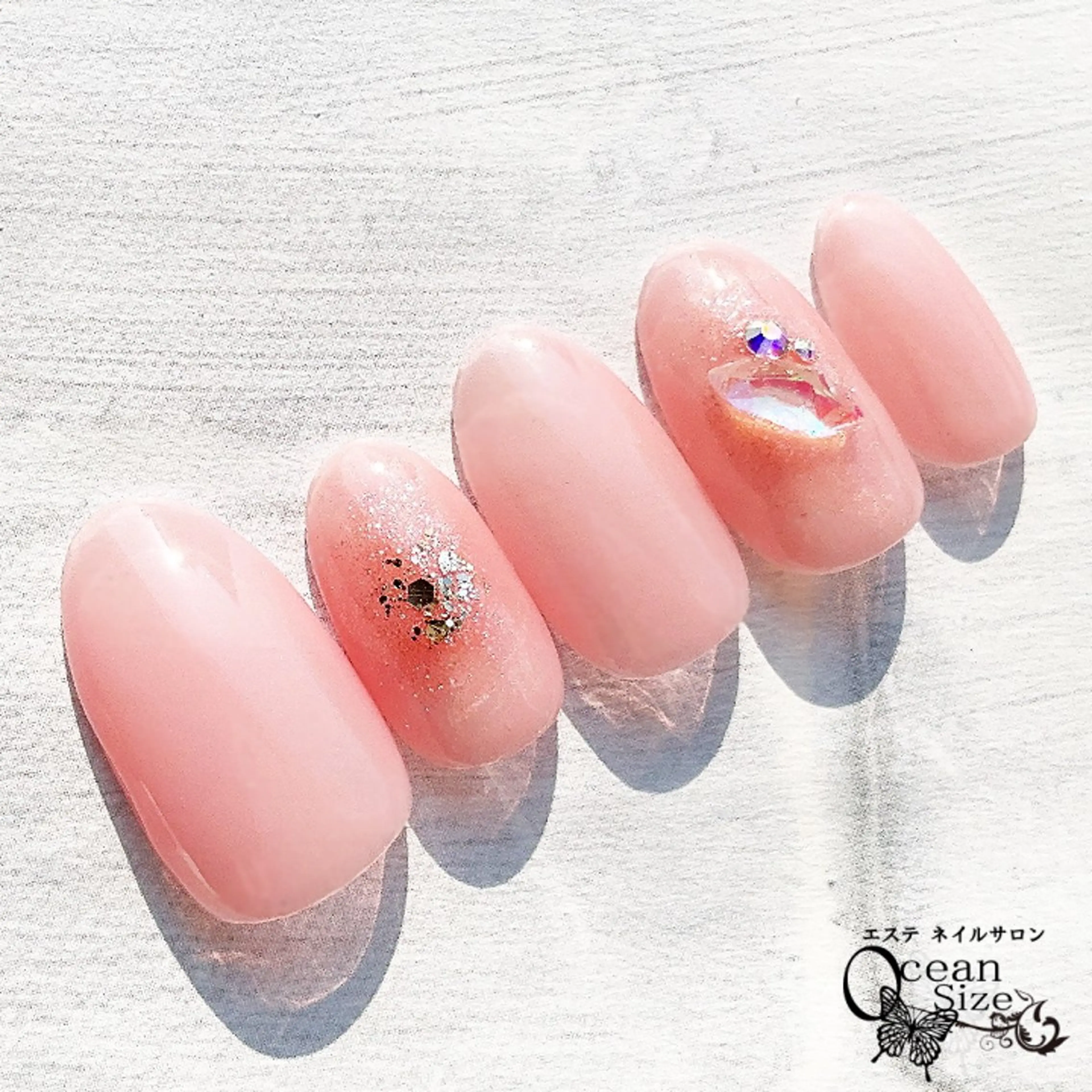 ネイル ハンドネイル 宮森 貴子のネイルデザイン