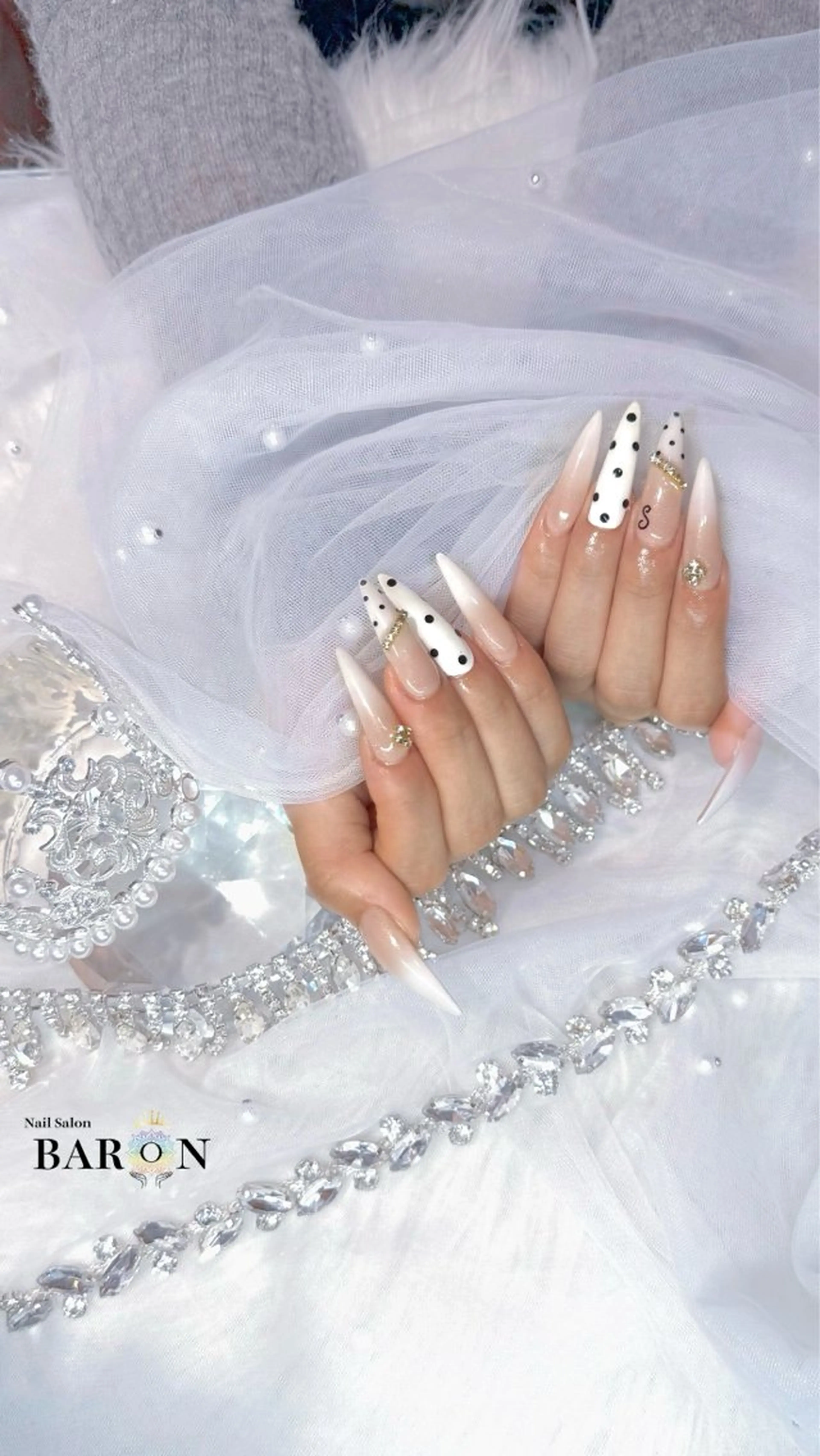 ネイル BARON LISAのネイルデザイン