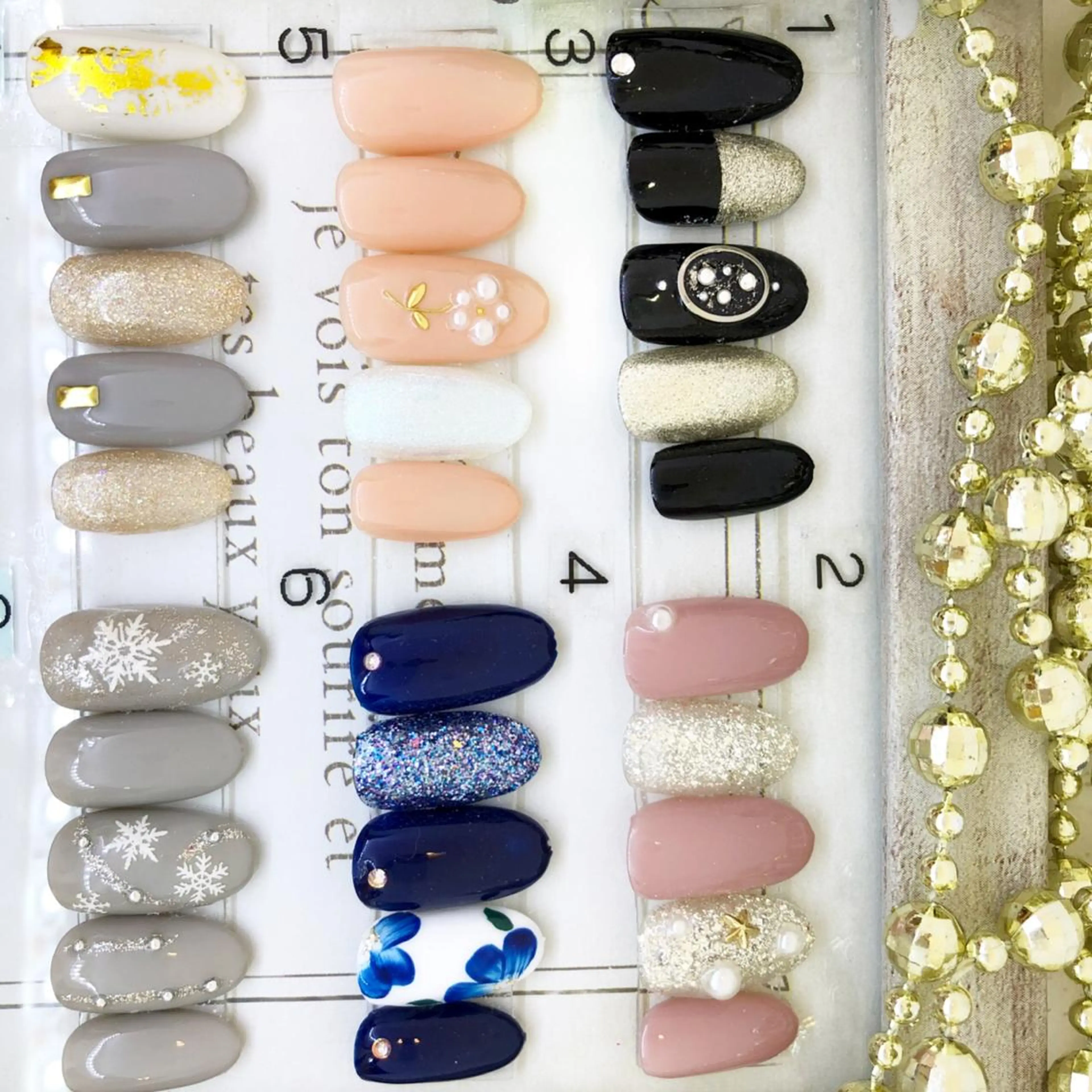 ネイル KIREIE NAILSのネイルデザイン