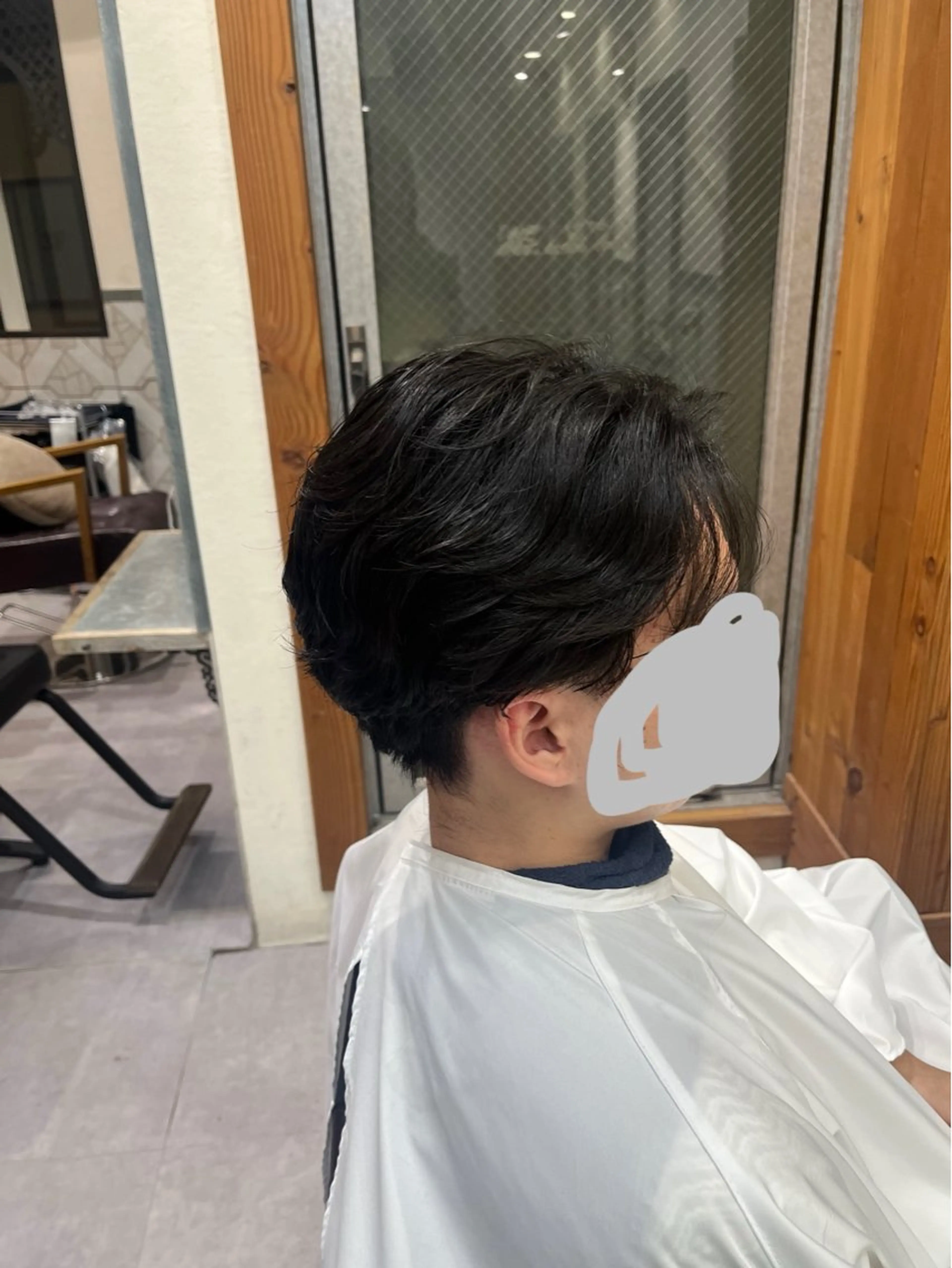 パーマ メンズ パーマ ブリーチモデル募集 ʟᴇɪ.れいのヘアスタイル