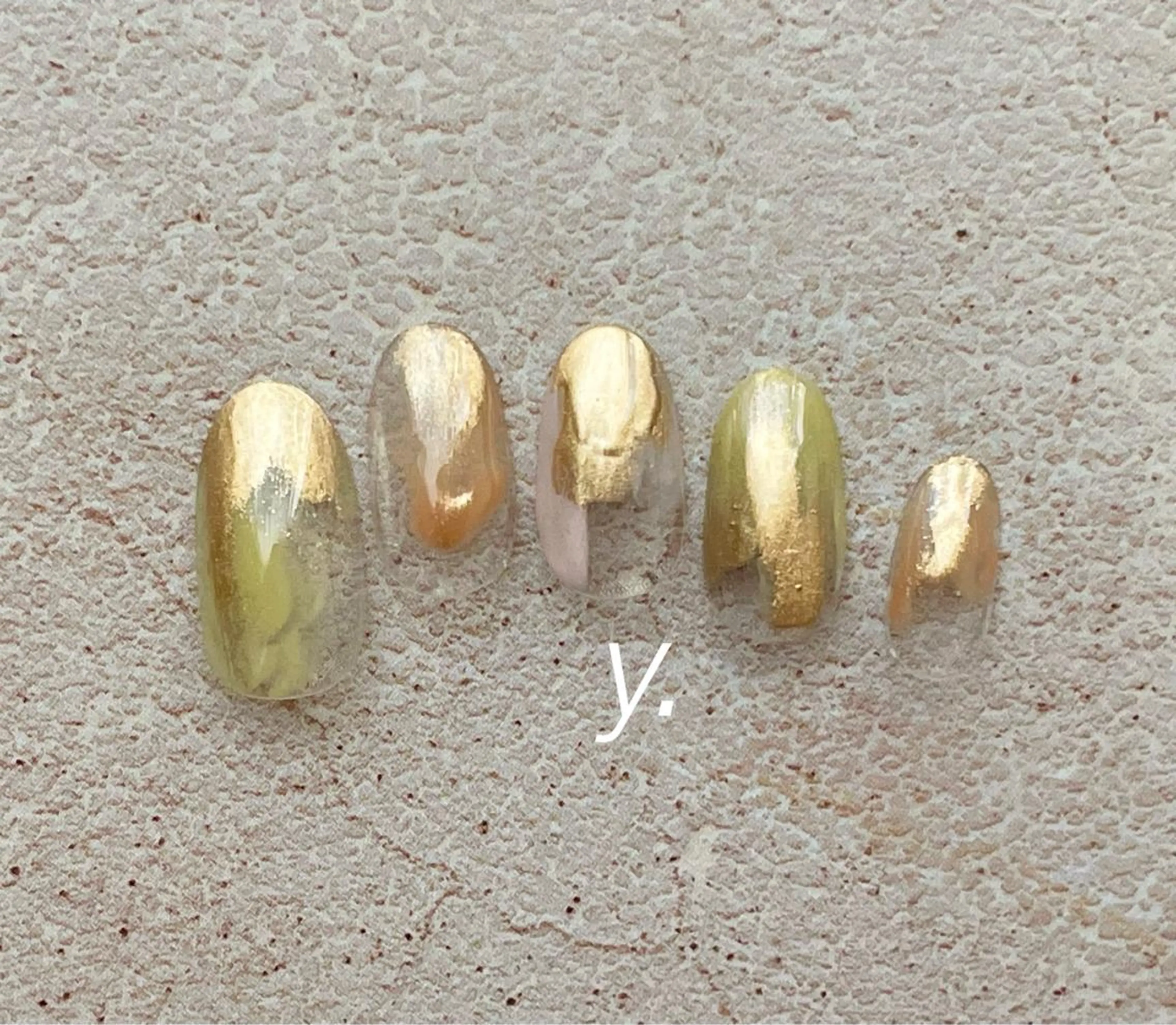 ネイル ニュアンスネイル y. salonのマツエク・マツパデザイン