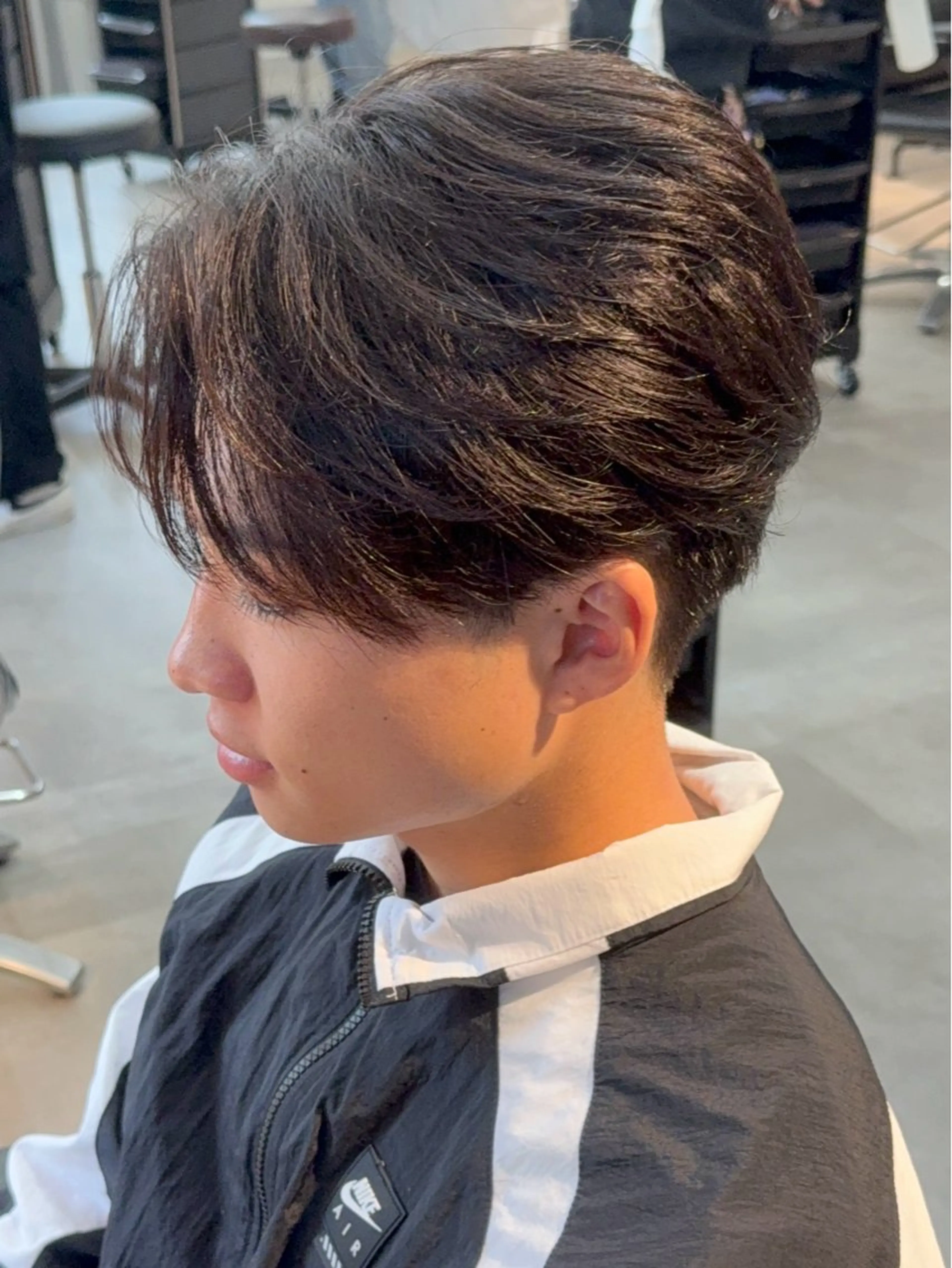 メンズ メンズ韓国風 メンズパーマ カット 垢抜けへの近道✂️ メンズ縮毛矯正/齊藤のヘアスタイル