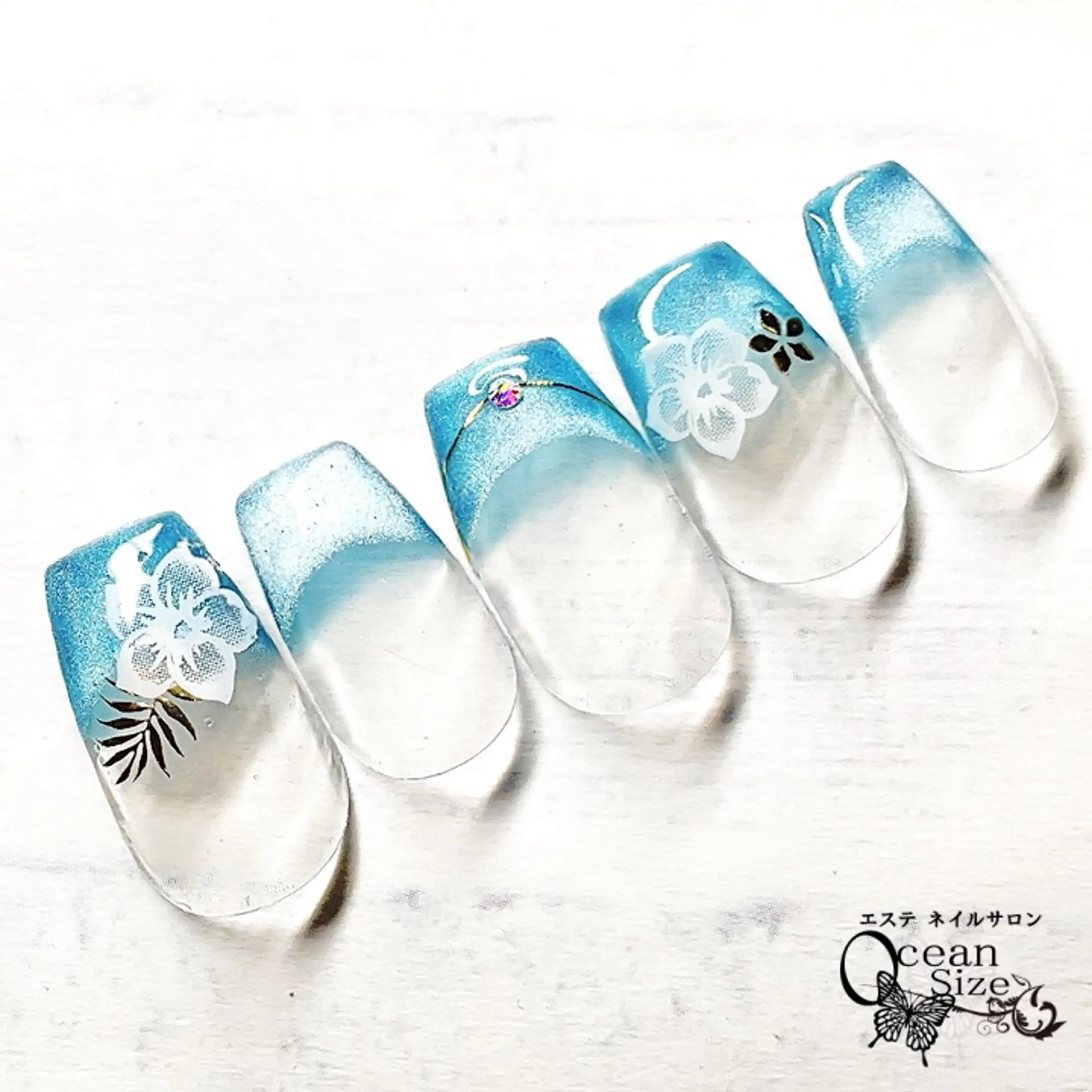 ネイル ハンドネイル 宮森 貴子のネイルデザイン