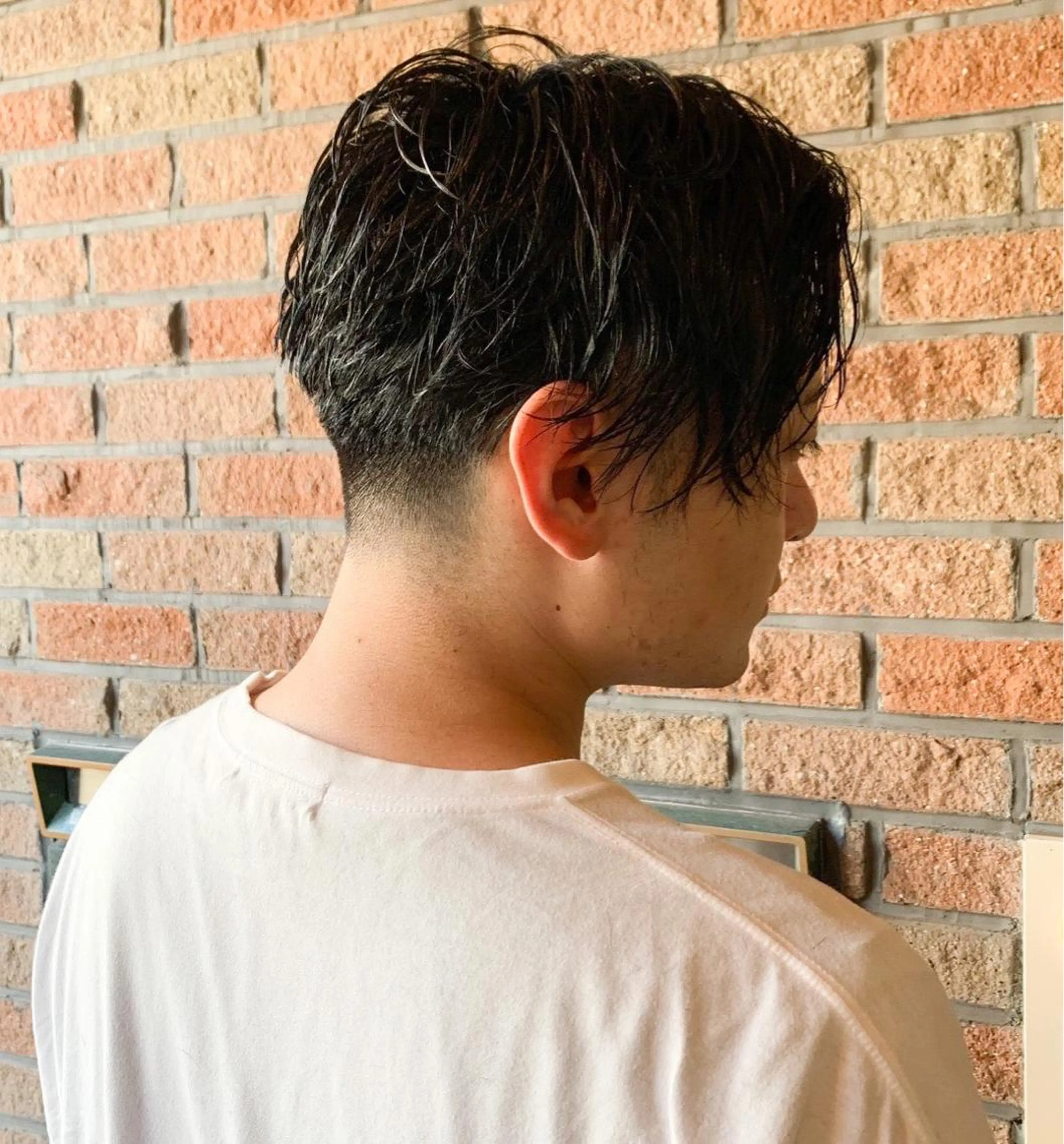 メンズ 大月 優汰のヘアスタイル