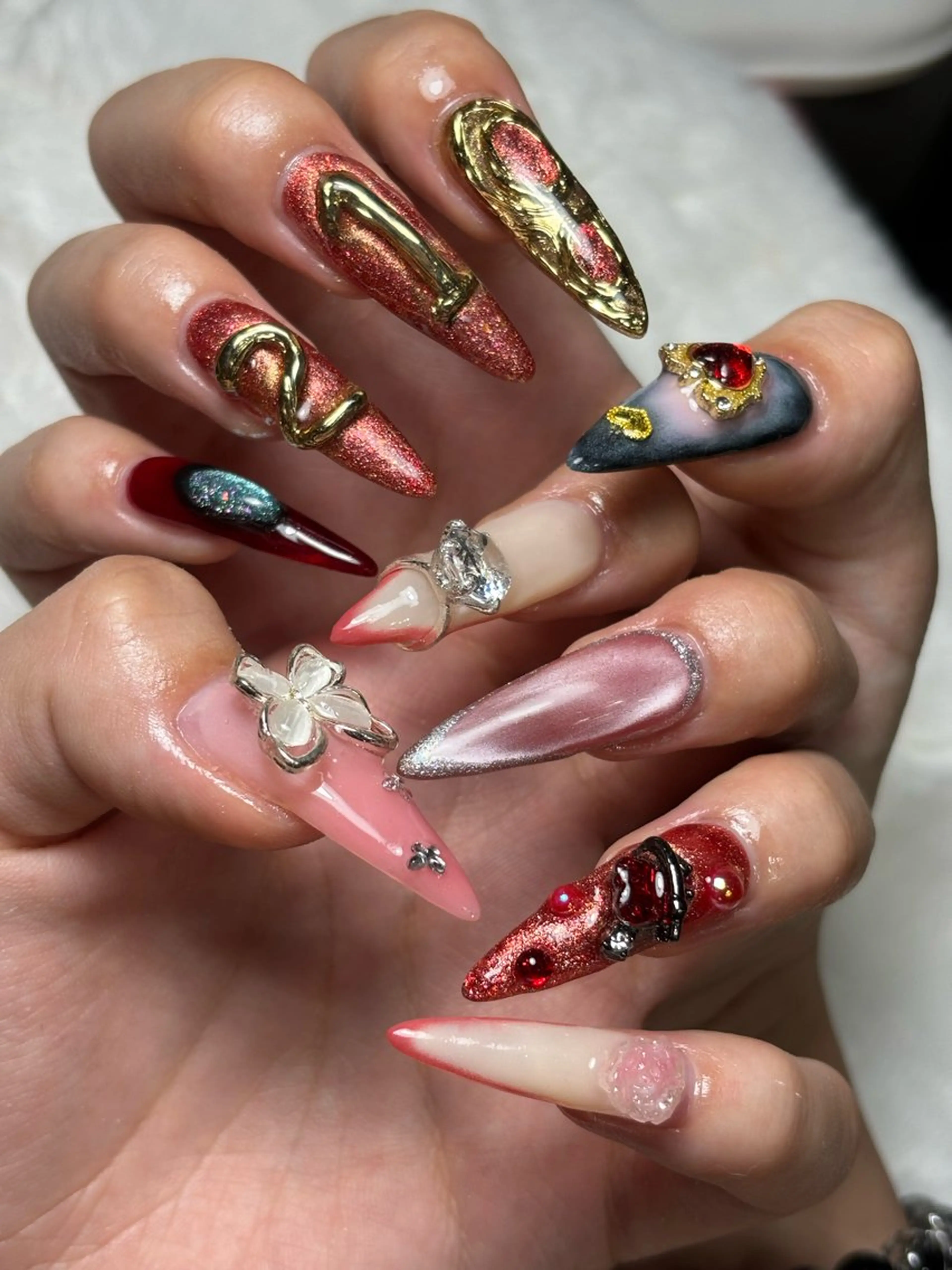 ネイル Hana Nailのネイルデザイン