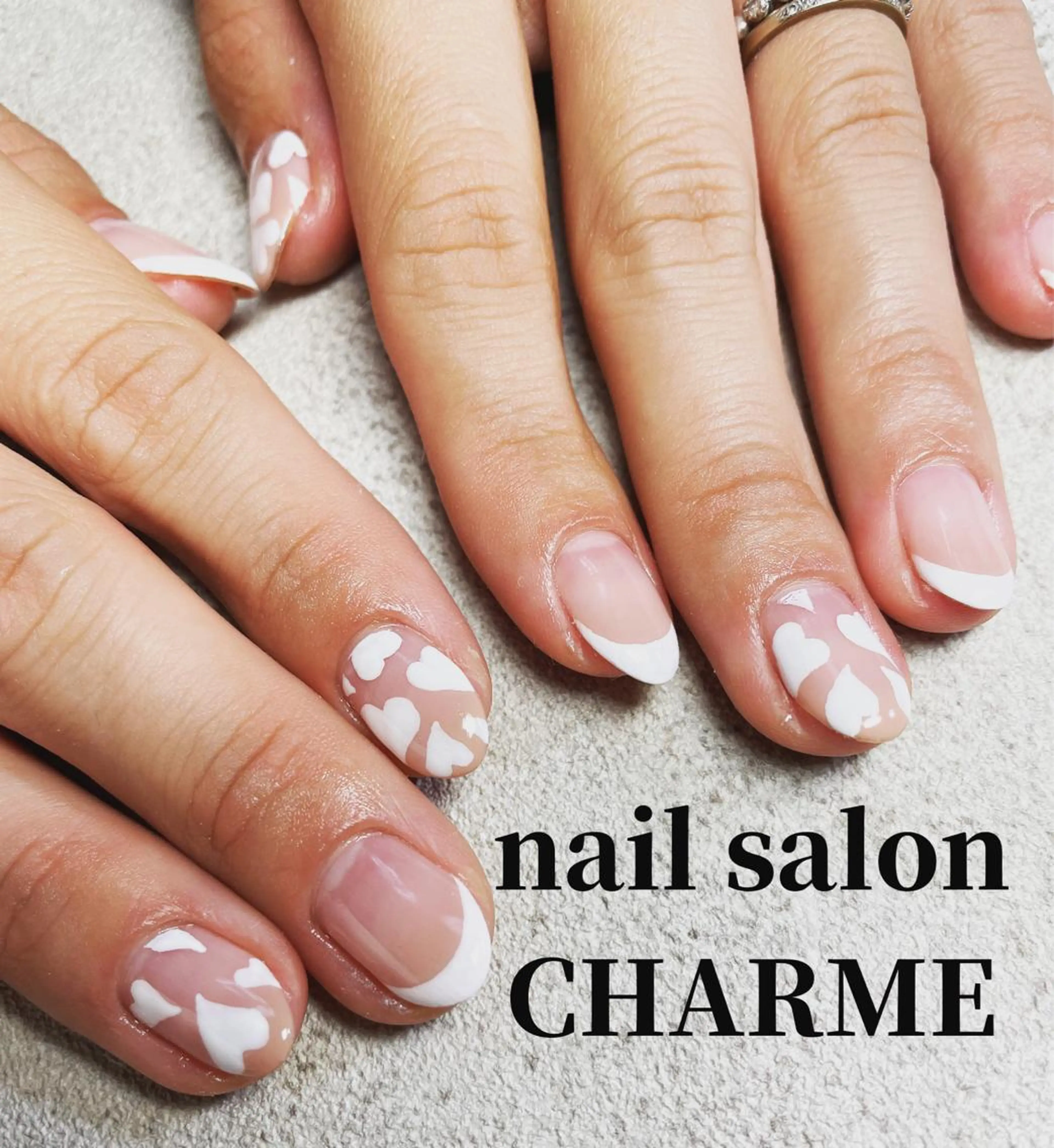 ネイル nail salon CHARMEのネイルデザイン