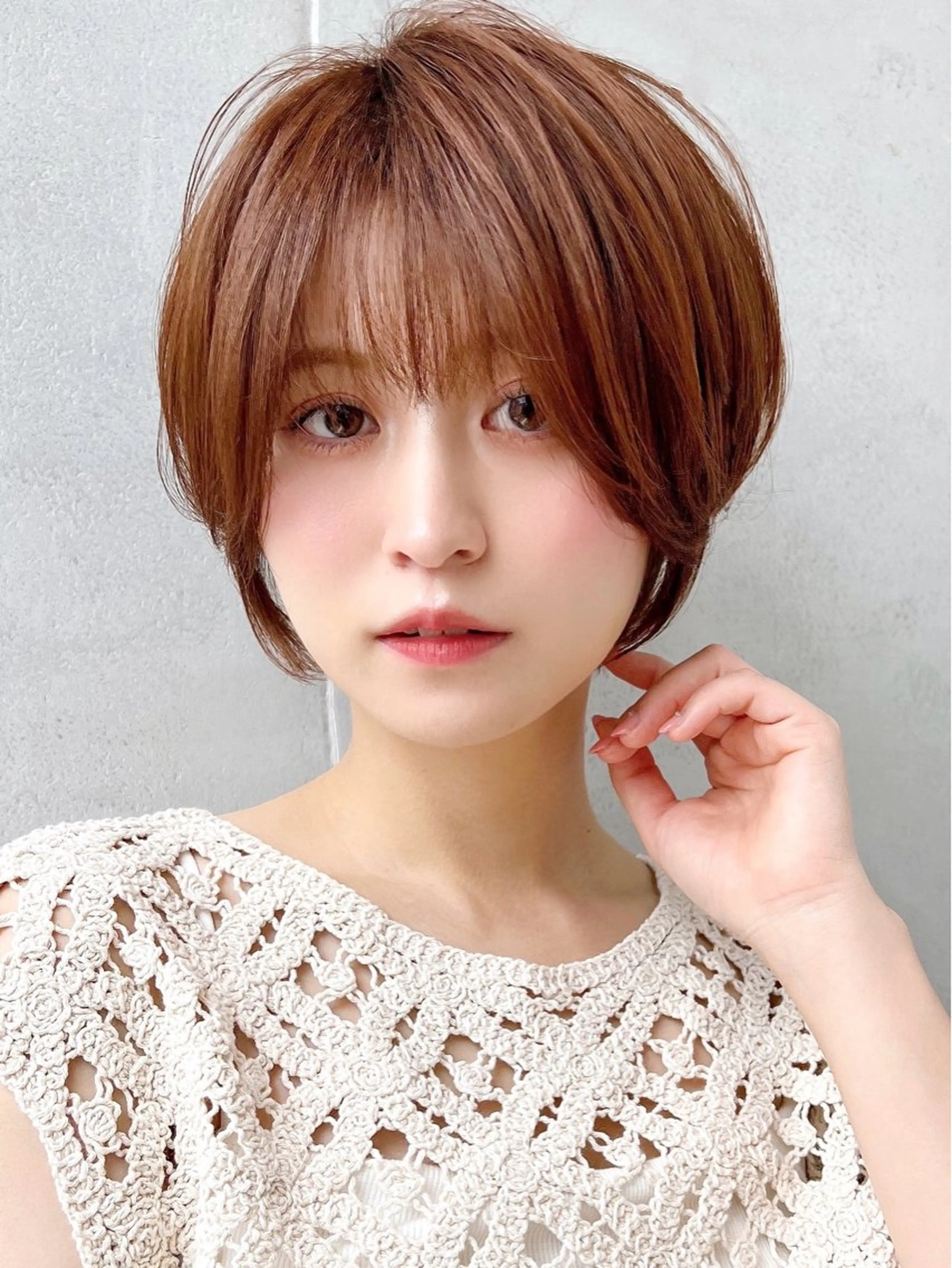 ショート 小顔ショート🌿 Say.石川葵のヘアスタイル