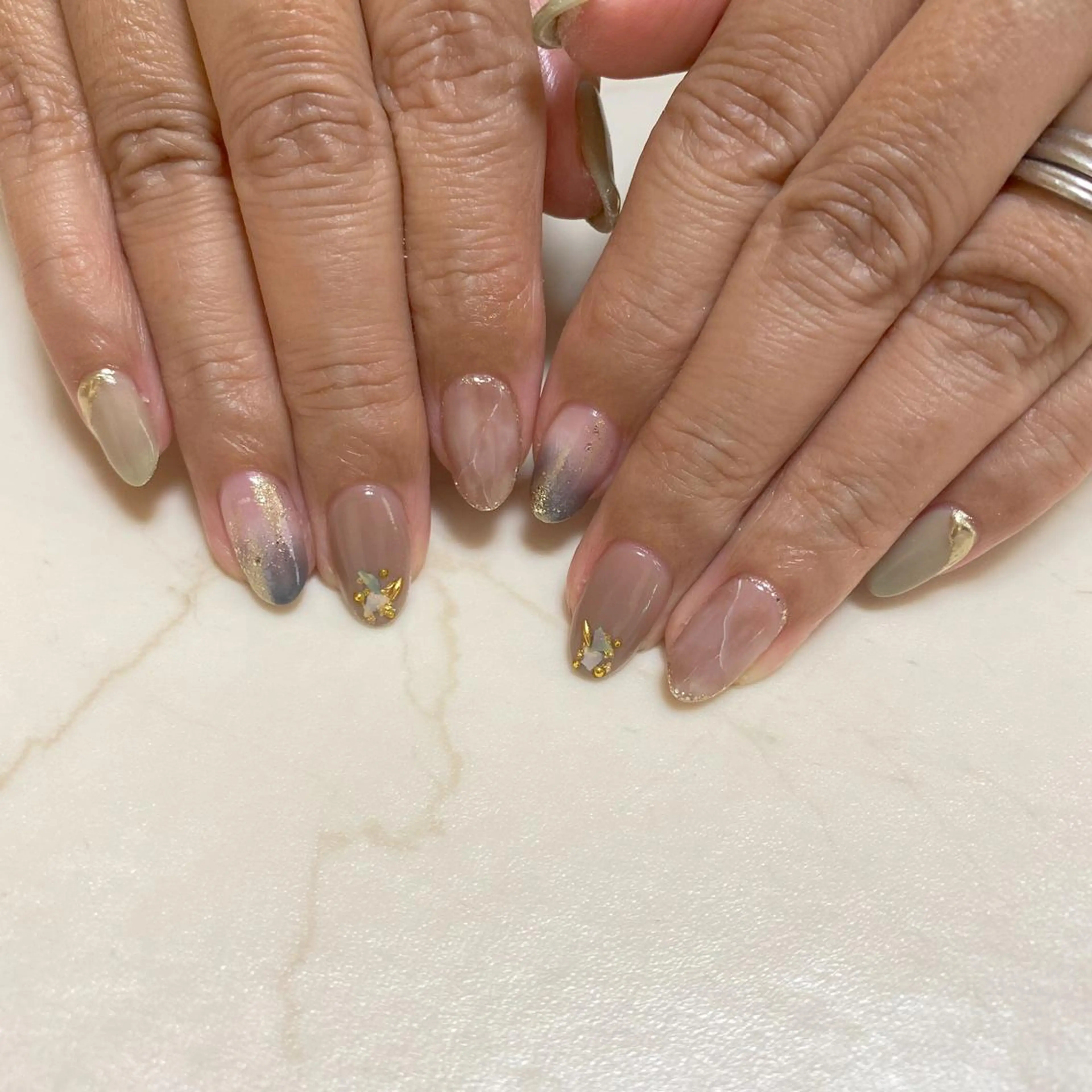 ネイル NAILSALON RandU...のネイルデザイン
