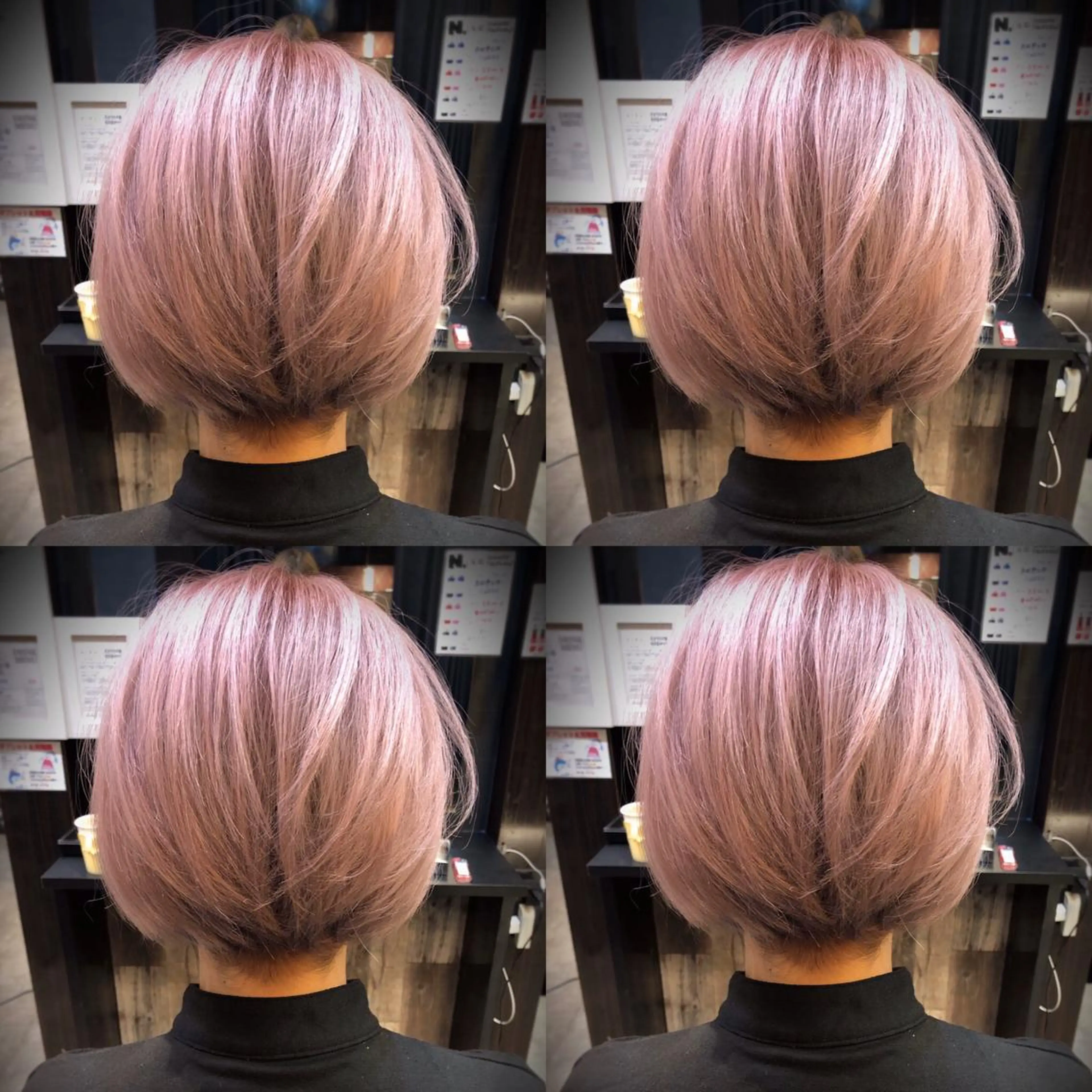 ショート カラー KIRA✩.*˚小川 仁美のヘアスタイル