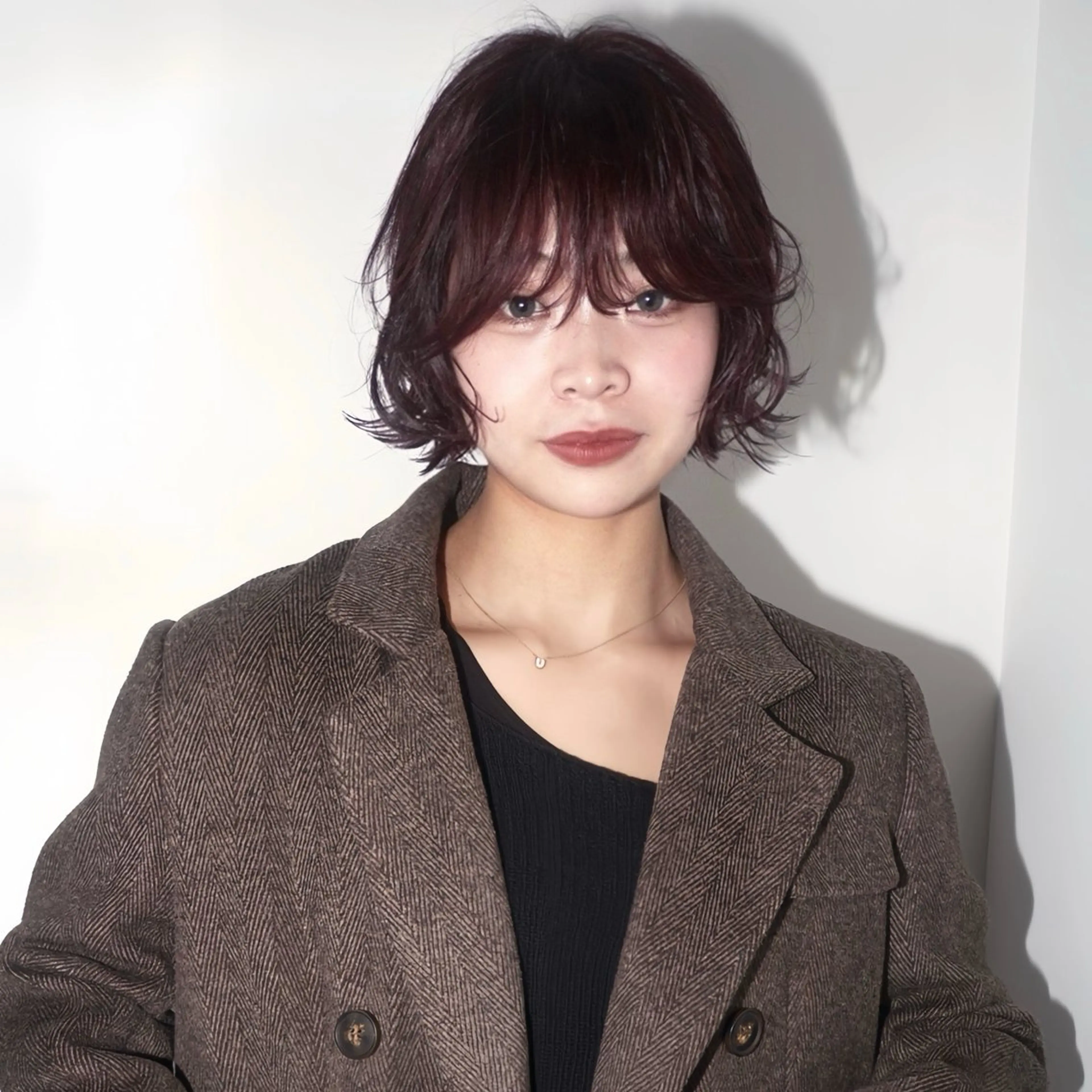 ショート たしろ ともきのヘアスタイル