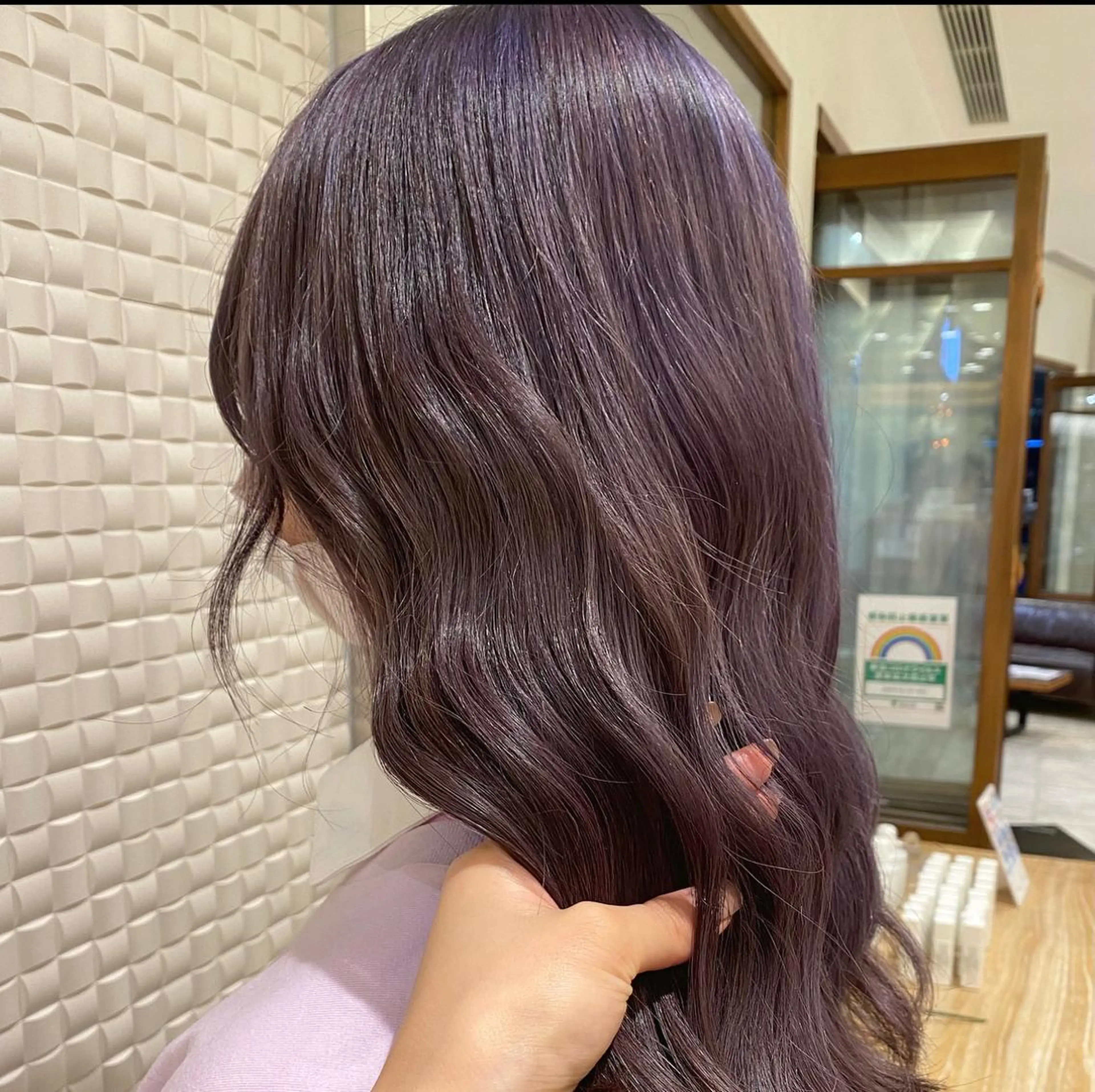 セミロング 束感･似合わせ☽ mizunaのマツエク・マツパデザイン