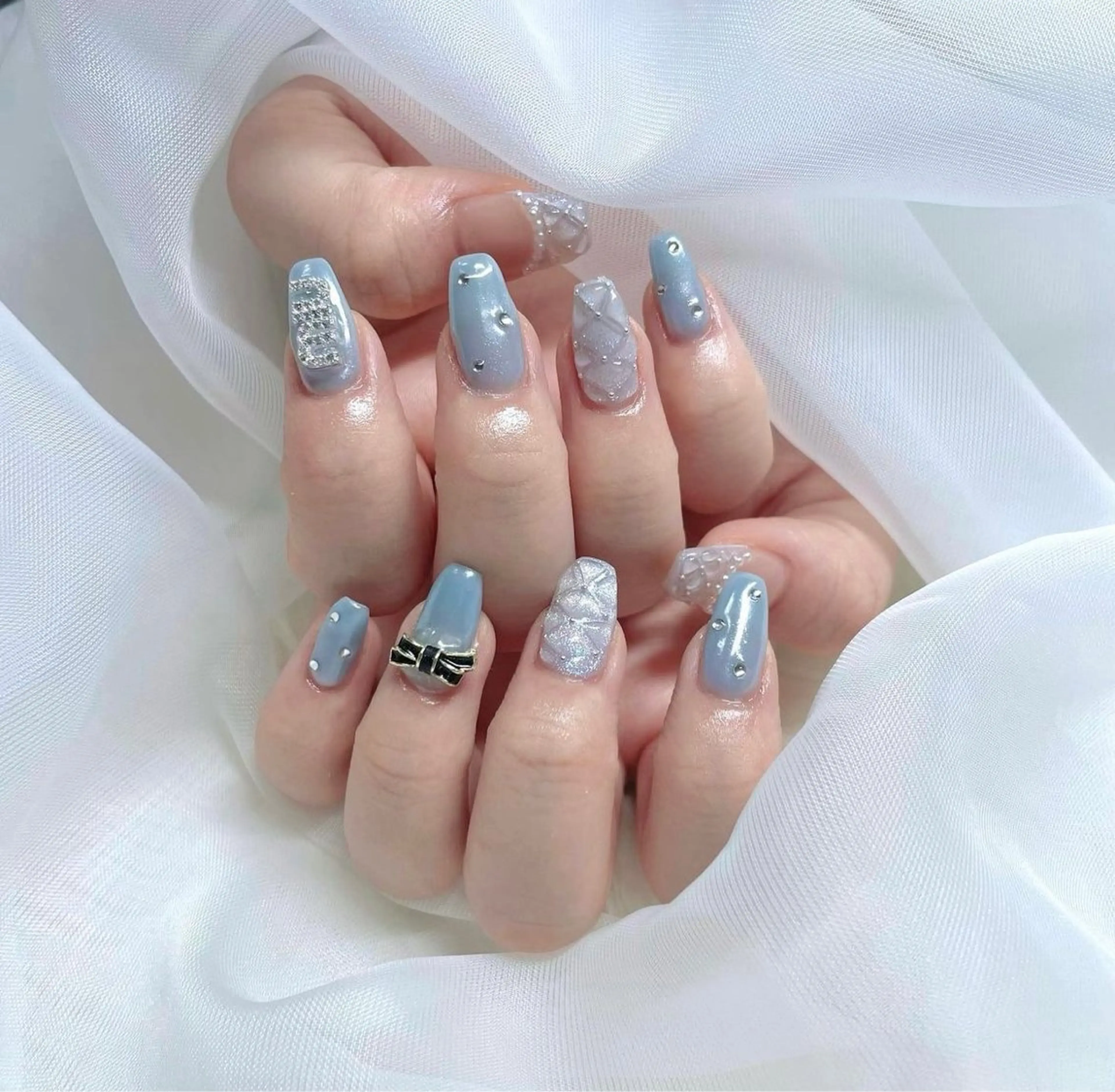 ネイル ハンドネイル Sii nail 🤍SAKIのネイルデザイン