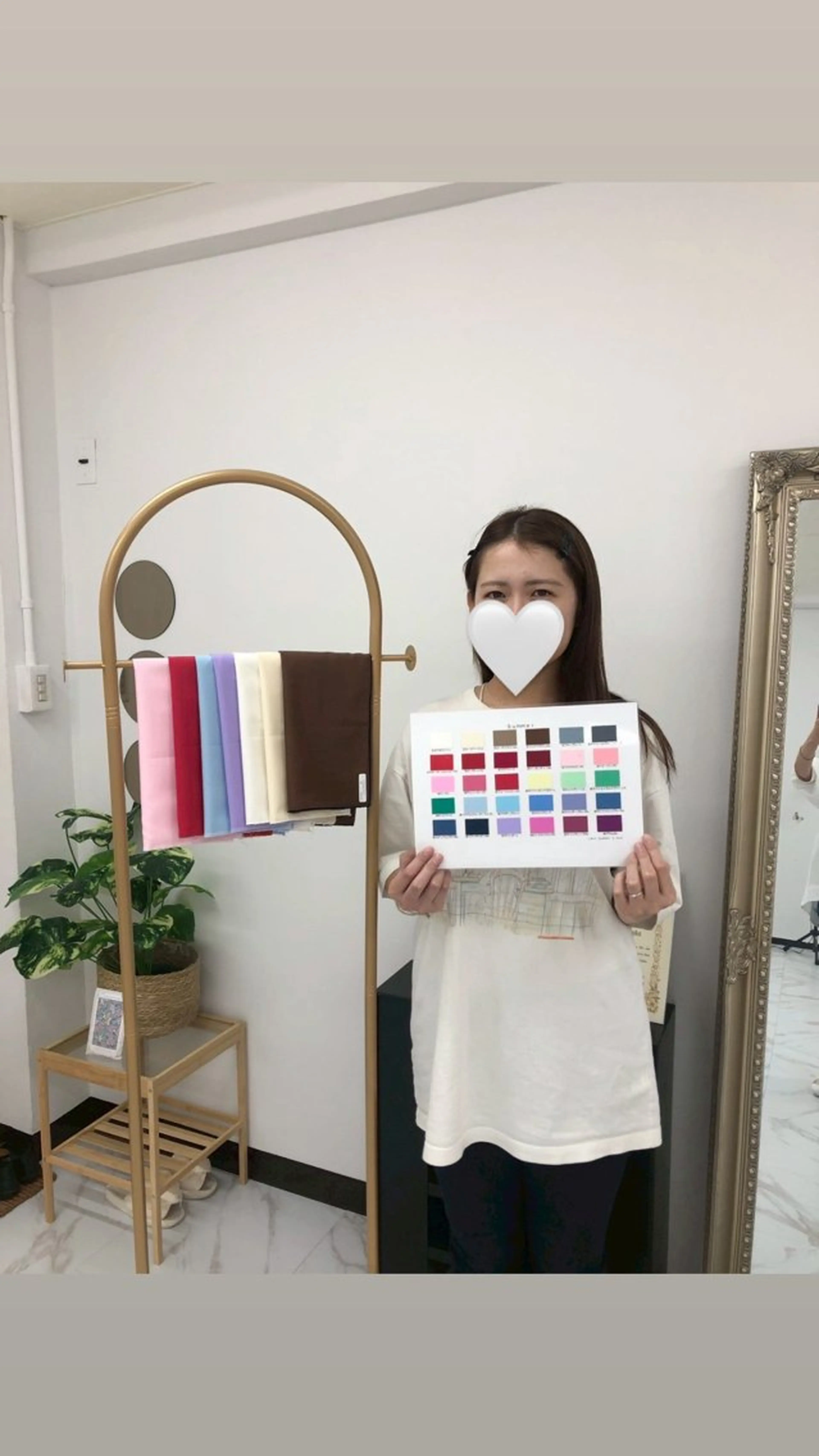 パーソナルカラー診断 骨格診断 顔タイプ診断 Light Produce名古屋のその他イメージ