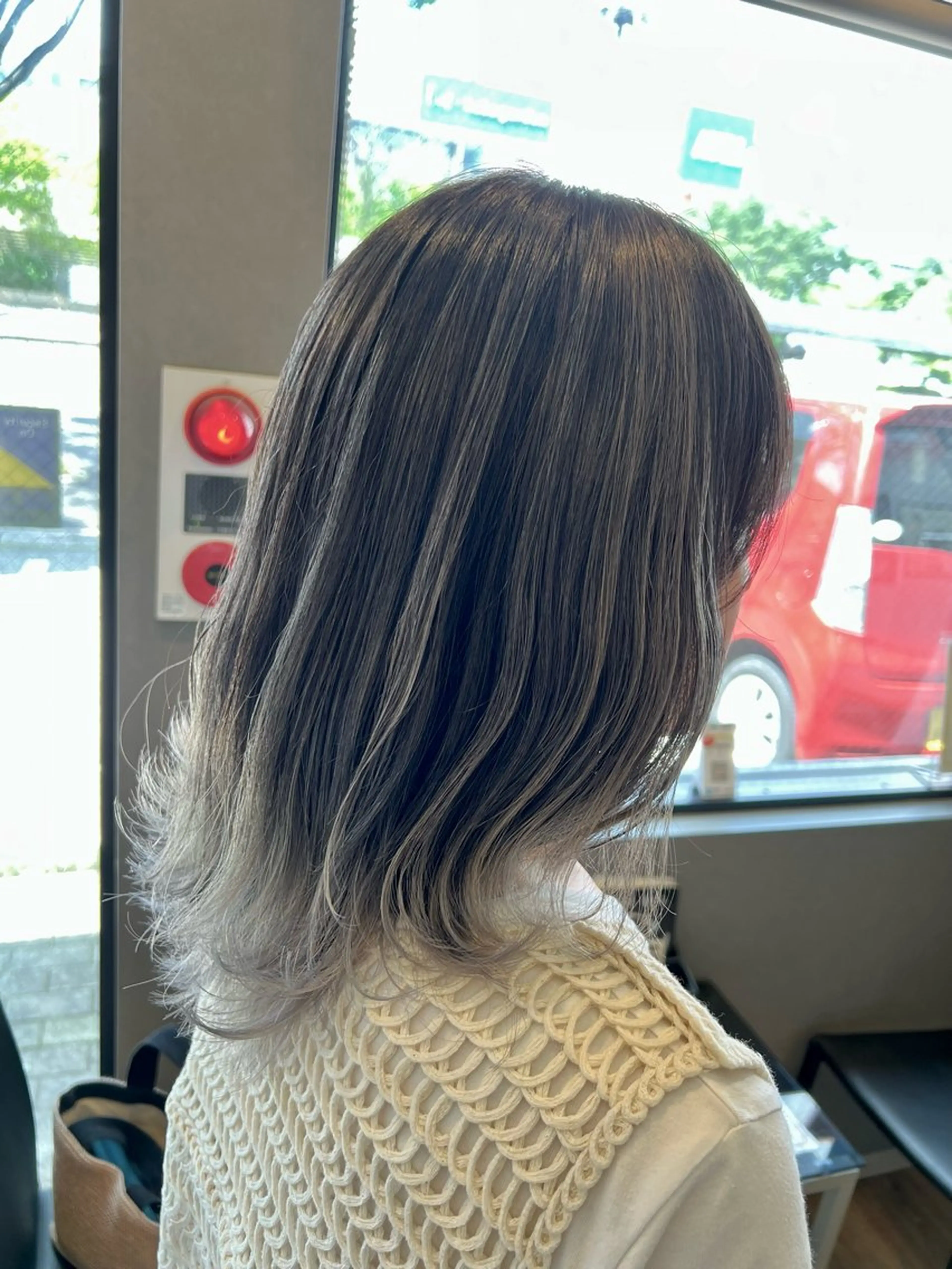 カラー 原田 英希のヘアスタイル