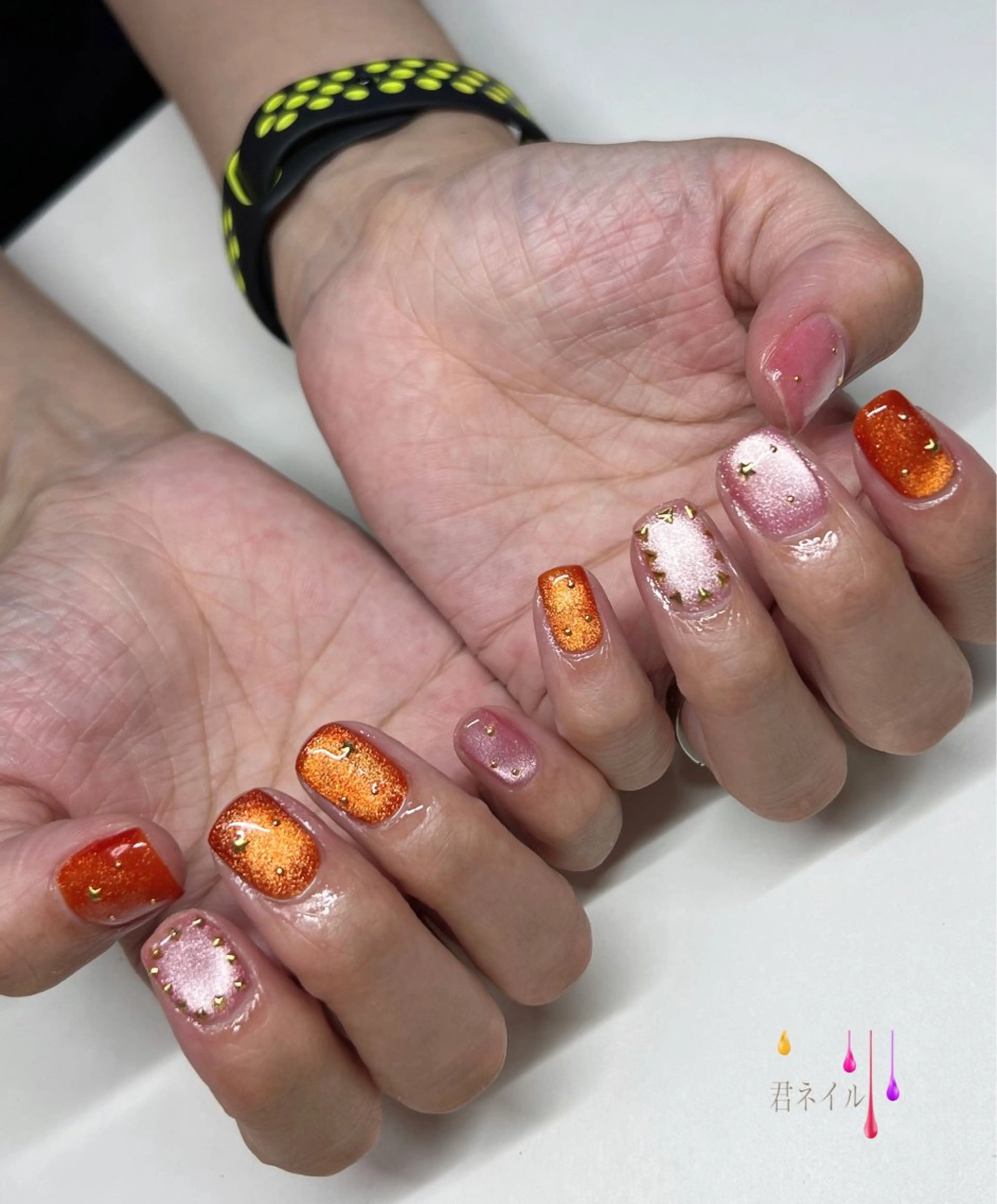 ネイル 君 ネイルのネイルデザイン