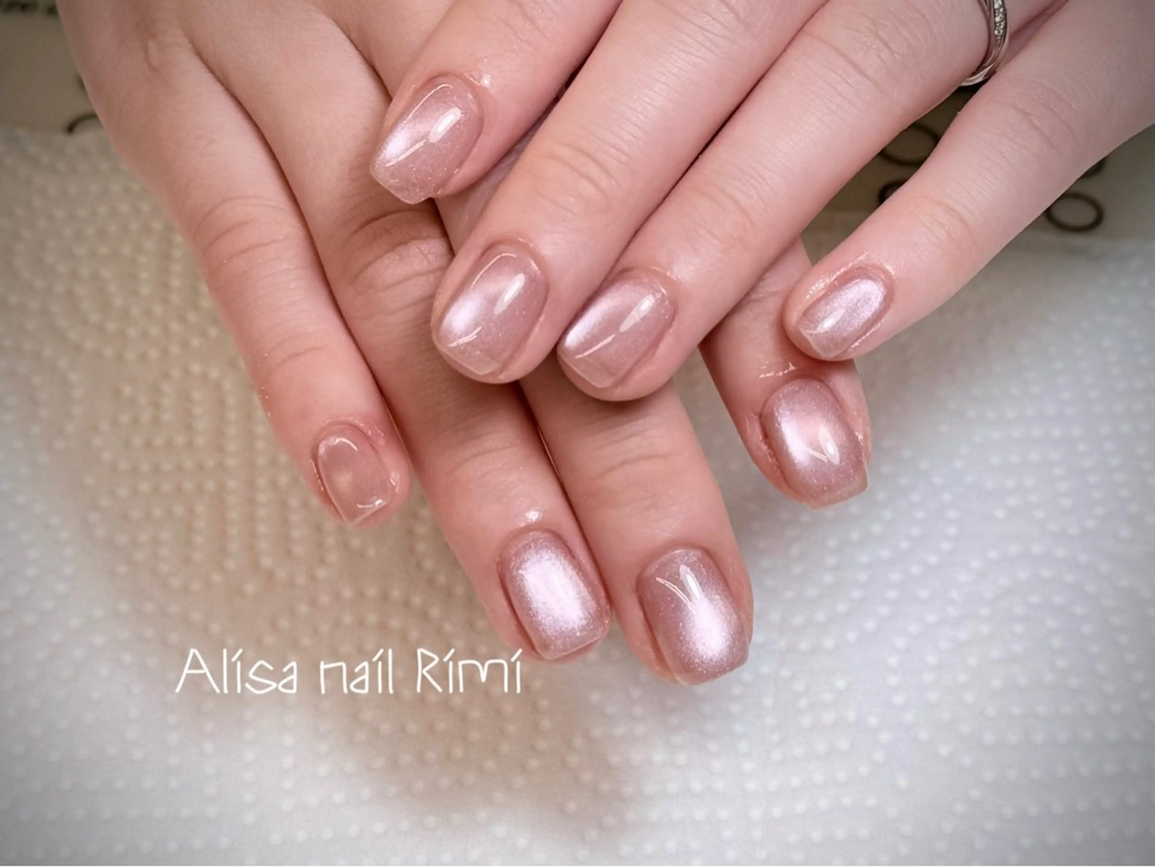 ネイル 春ネイル ハンドネイル リ ミのネイルデザイン