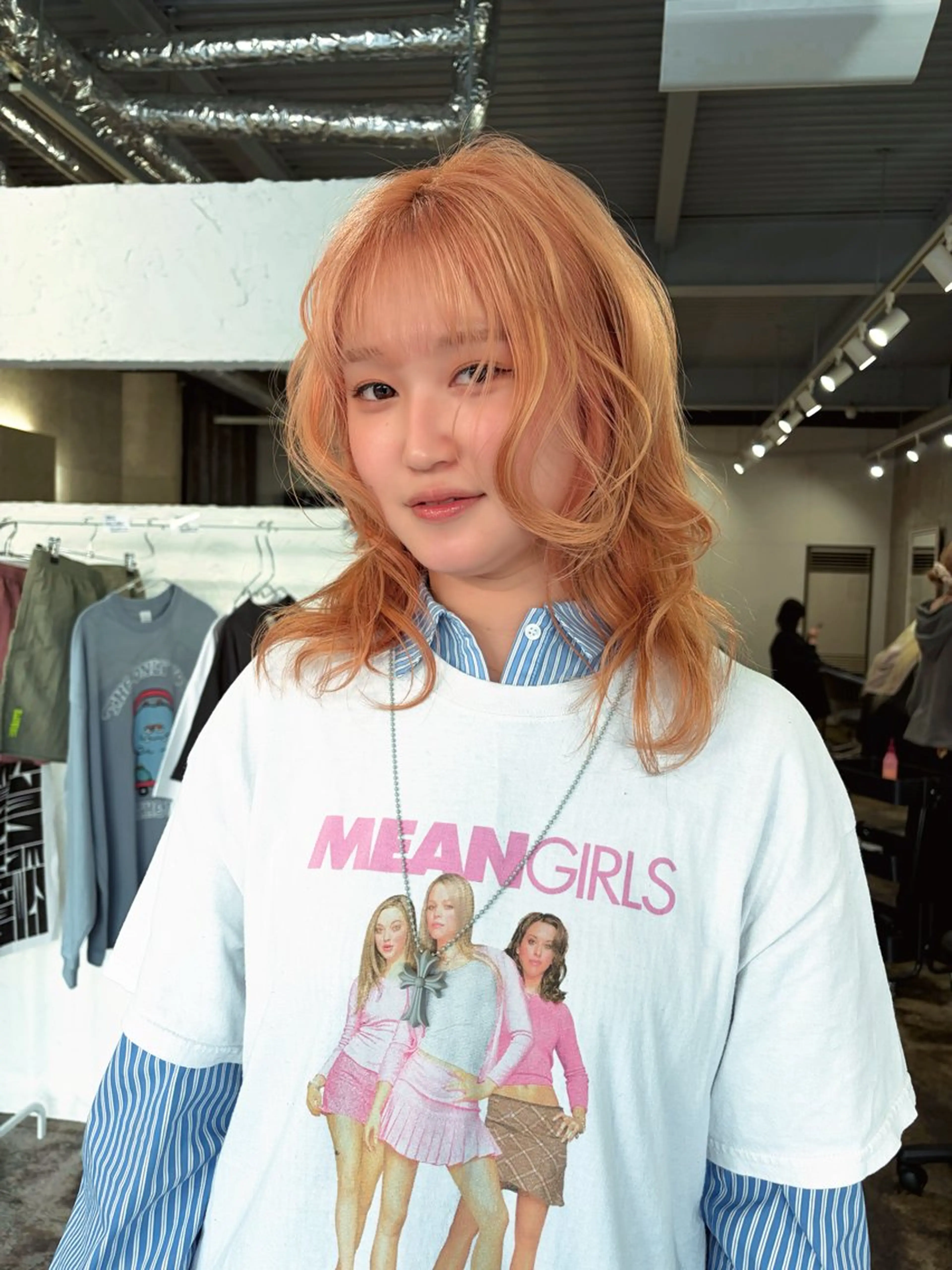 ロング カラー ヘアカラー eim AYUKAのヘアスタイル