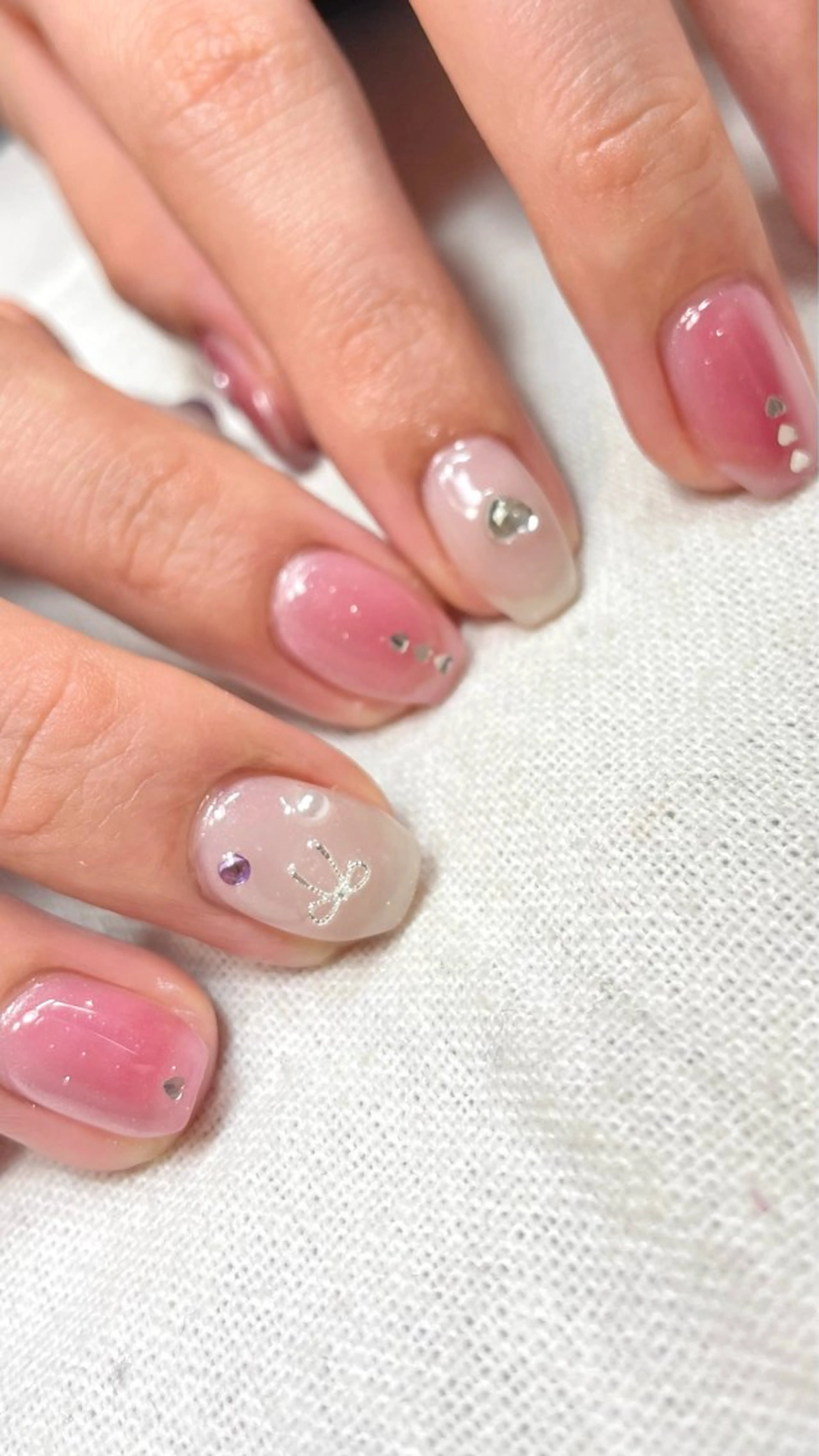 ネイル ハンドネイル nail salon Cottonのネイルデザイン