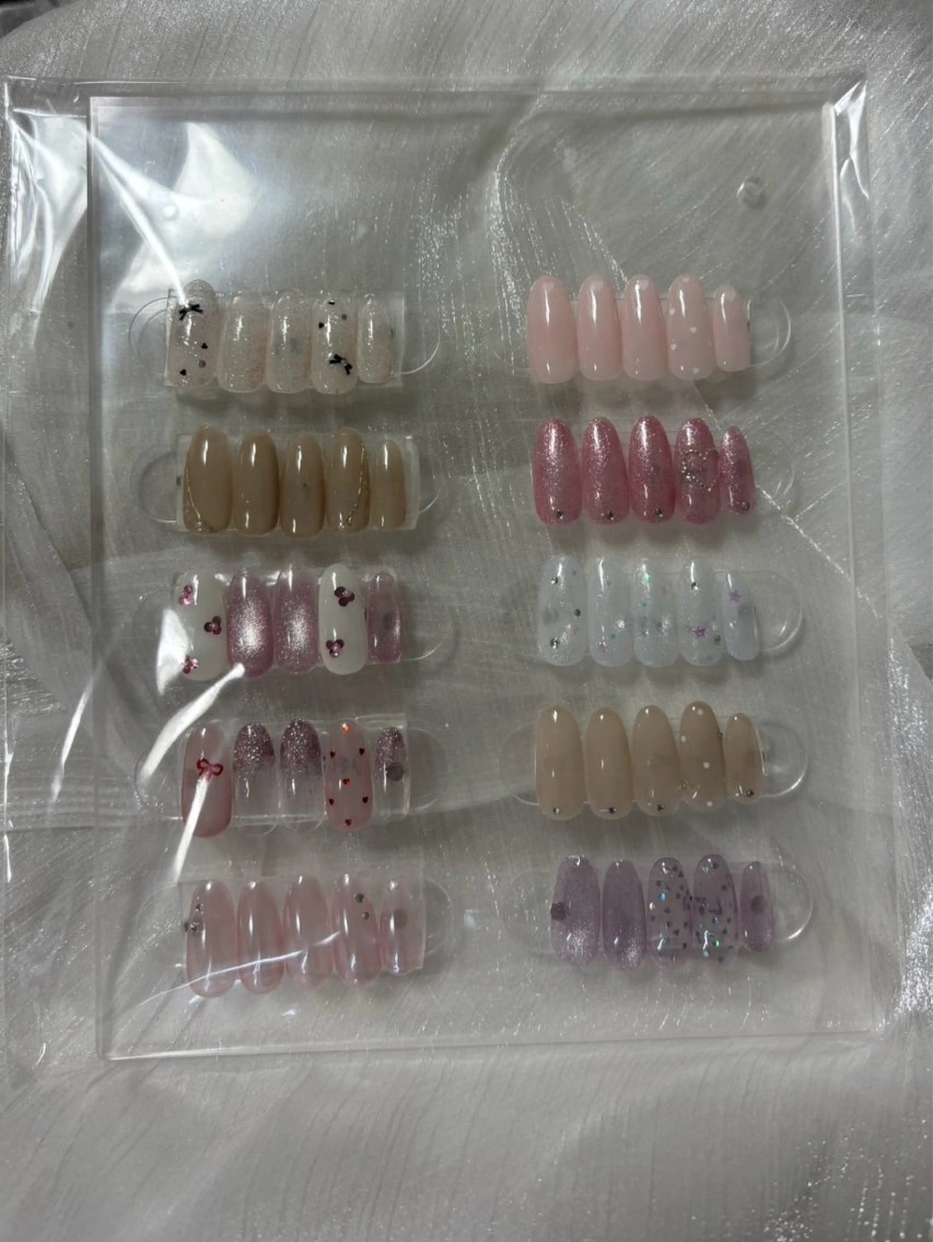 ネイル オフィスネイル Zirnail🩶 Miyuuのネイルデザイン