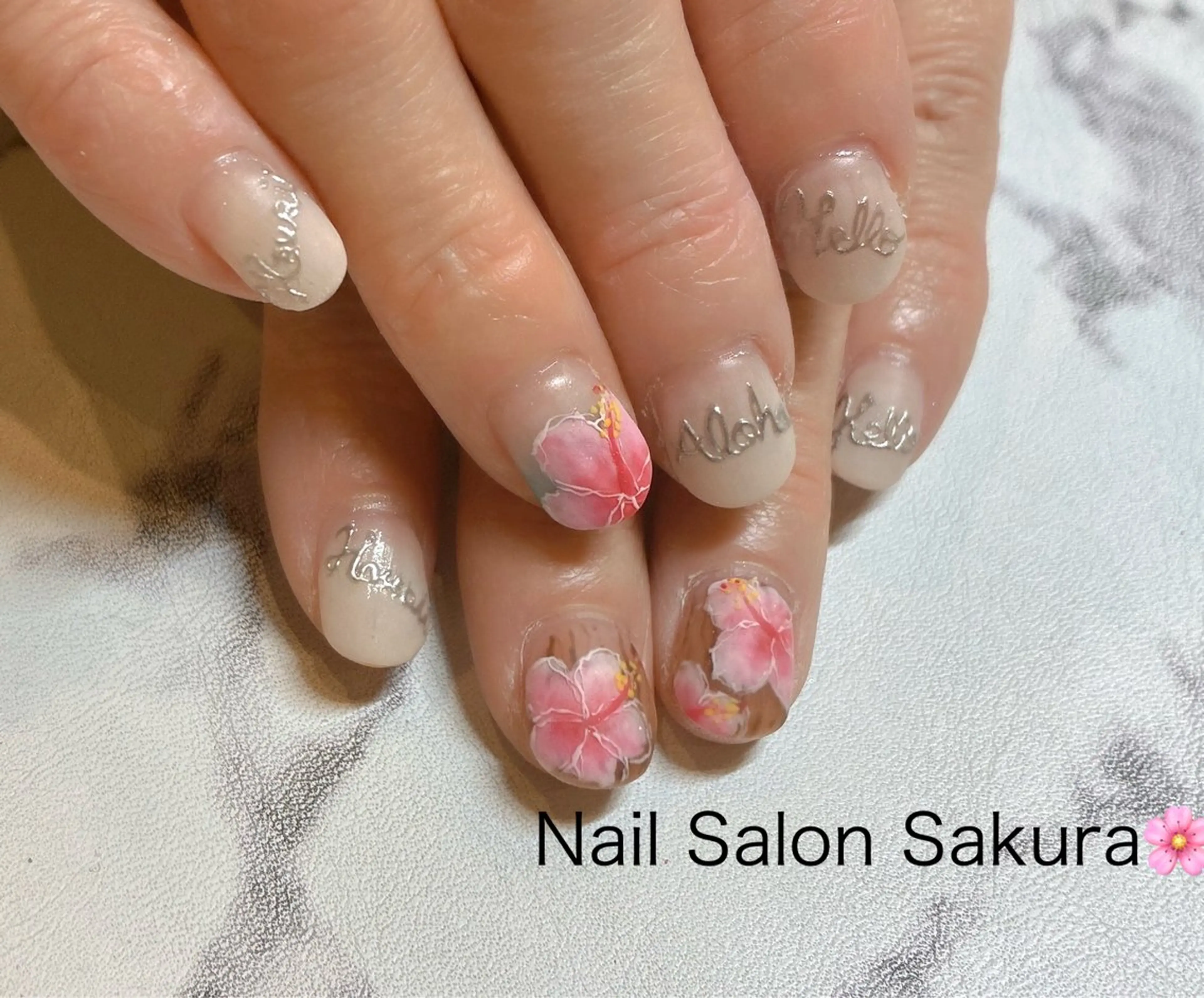 ネイル Nail Salon Sakuraのネイルデザイン