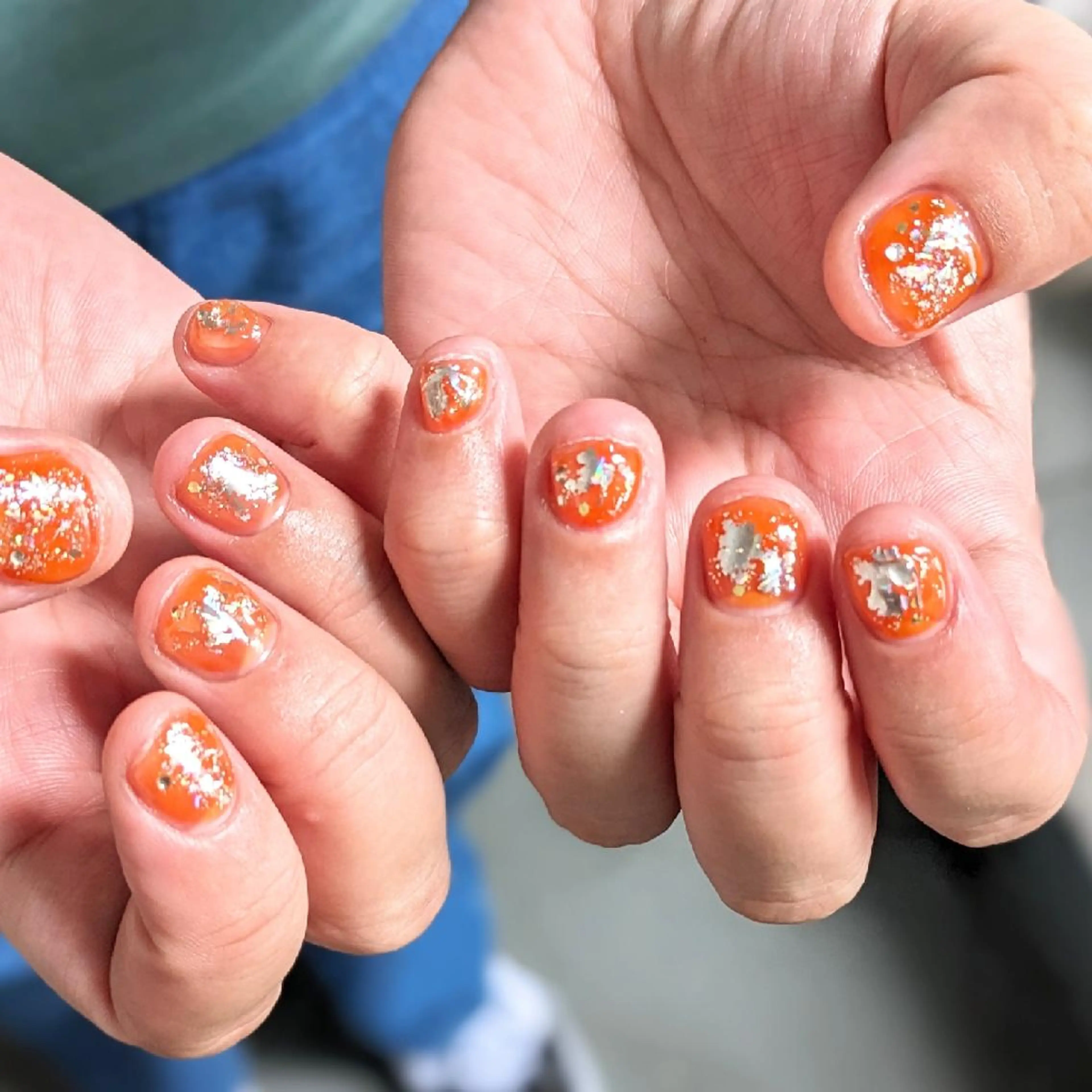 ネイル newrandas hitomiのネイルデザイン