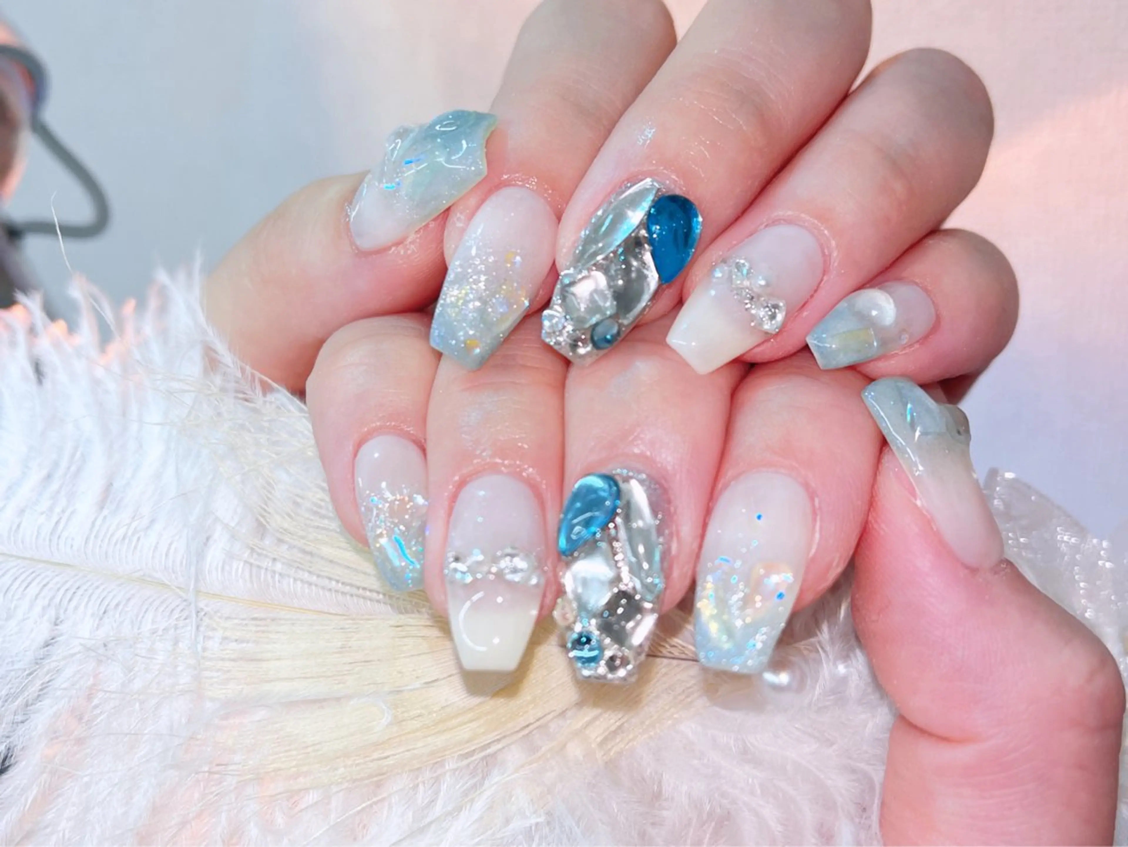 ネイル Glow Nail スカルプ専門店のネイルデザイン