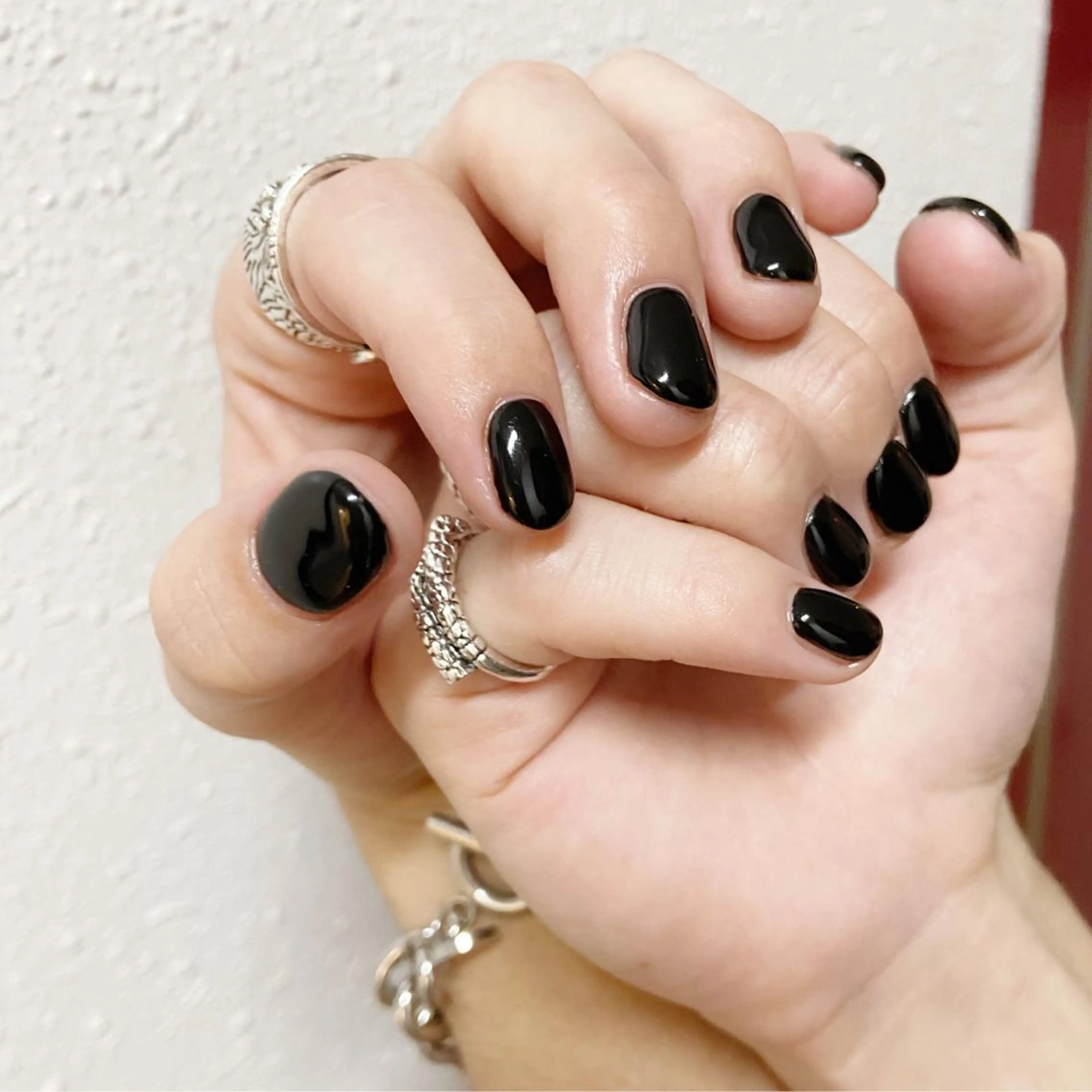 ネイル ワンカラーネイル 402❤︎ Hikariのネイルデザイン