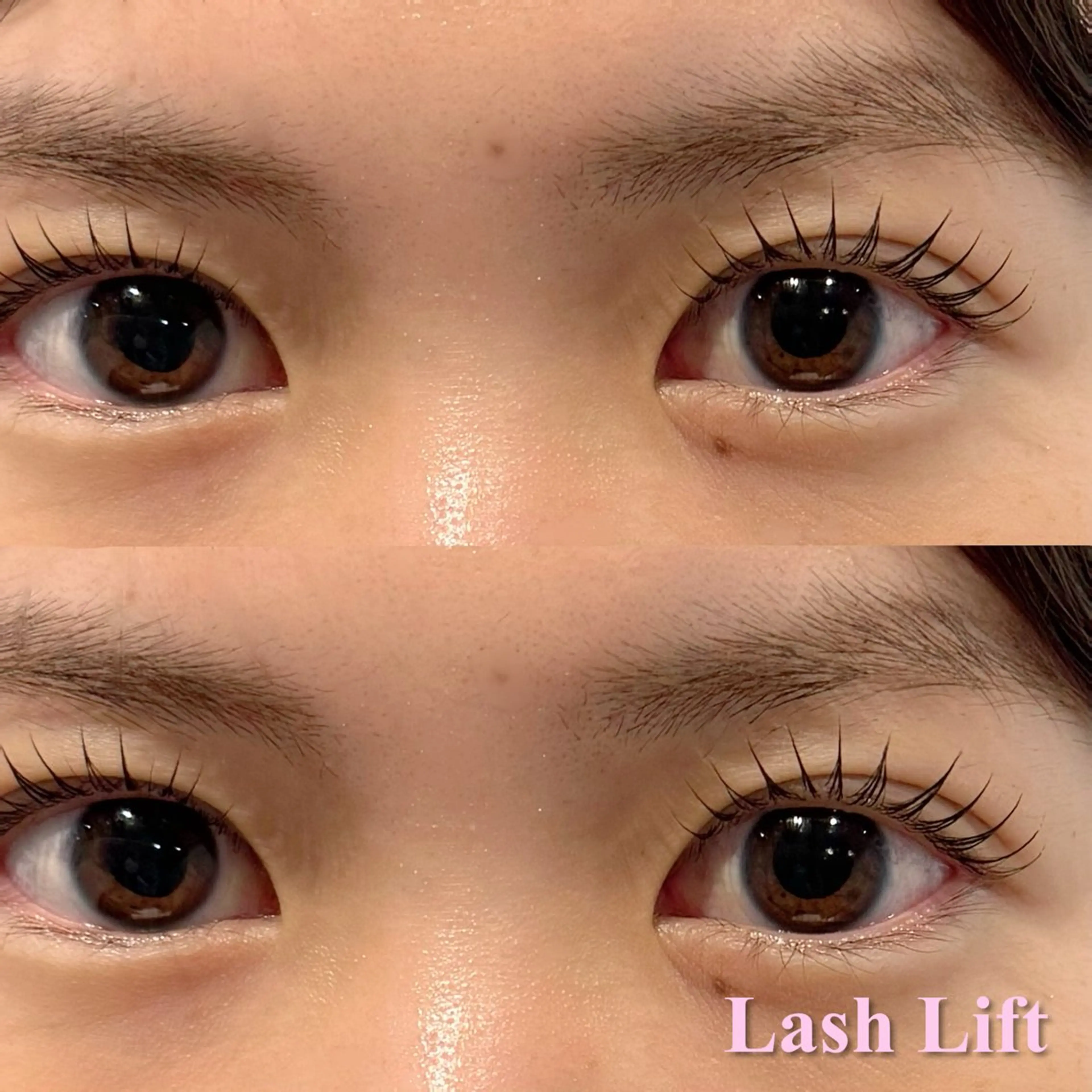 パリジェンヌラッシュリフトorまつげパーマ(上)+まつげケアの写真