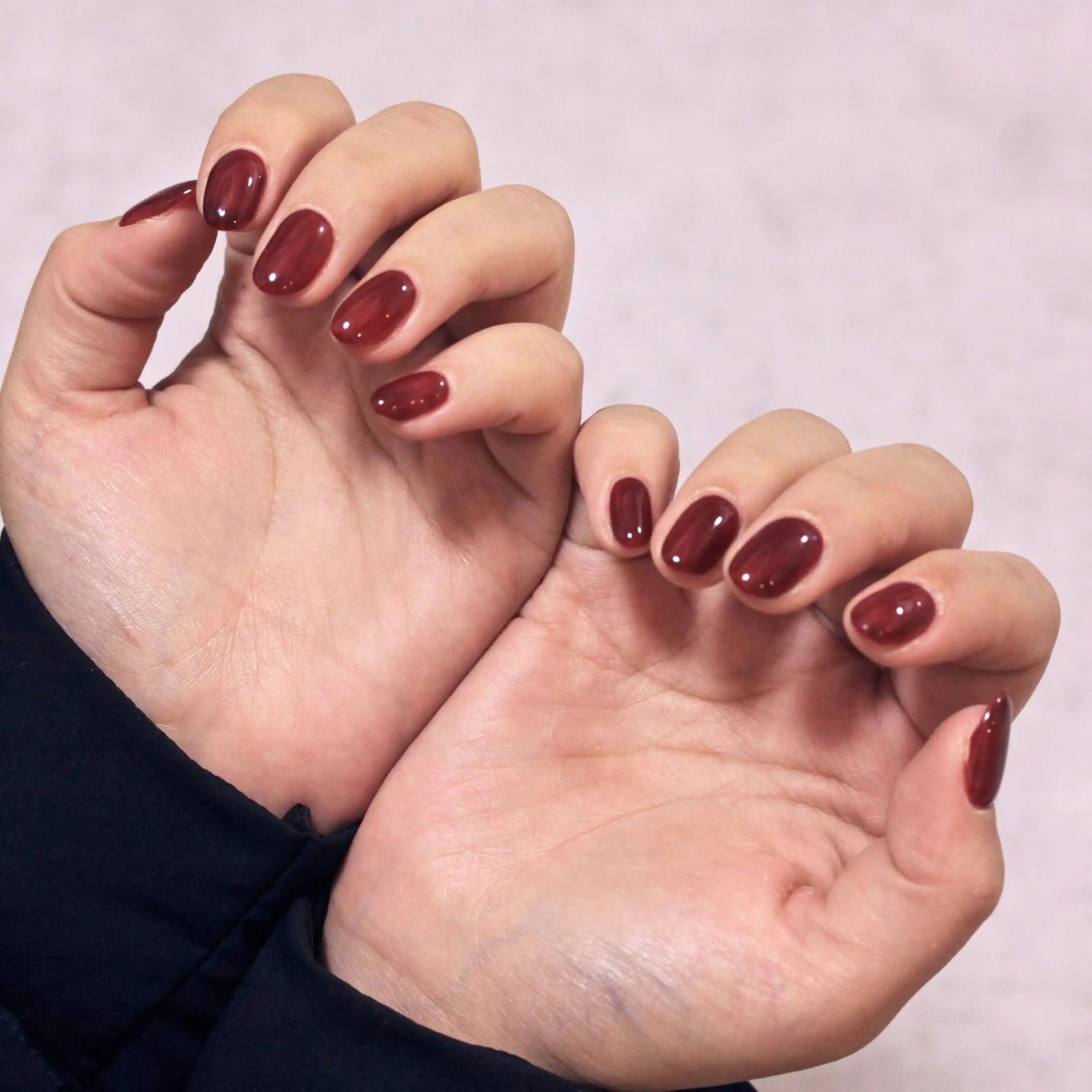 ネイル ワンカラーネイル Elio 国泰寺のネイルデザイン