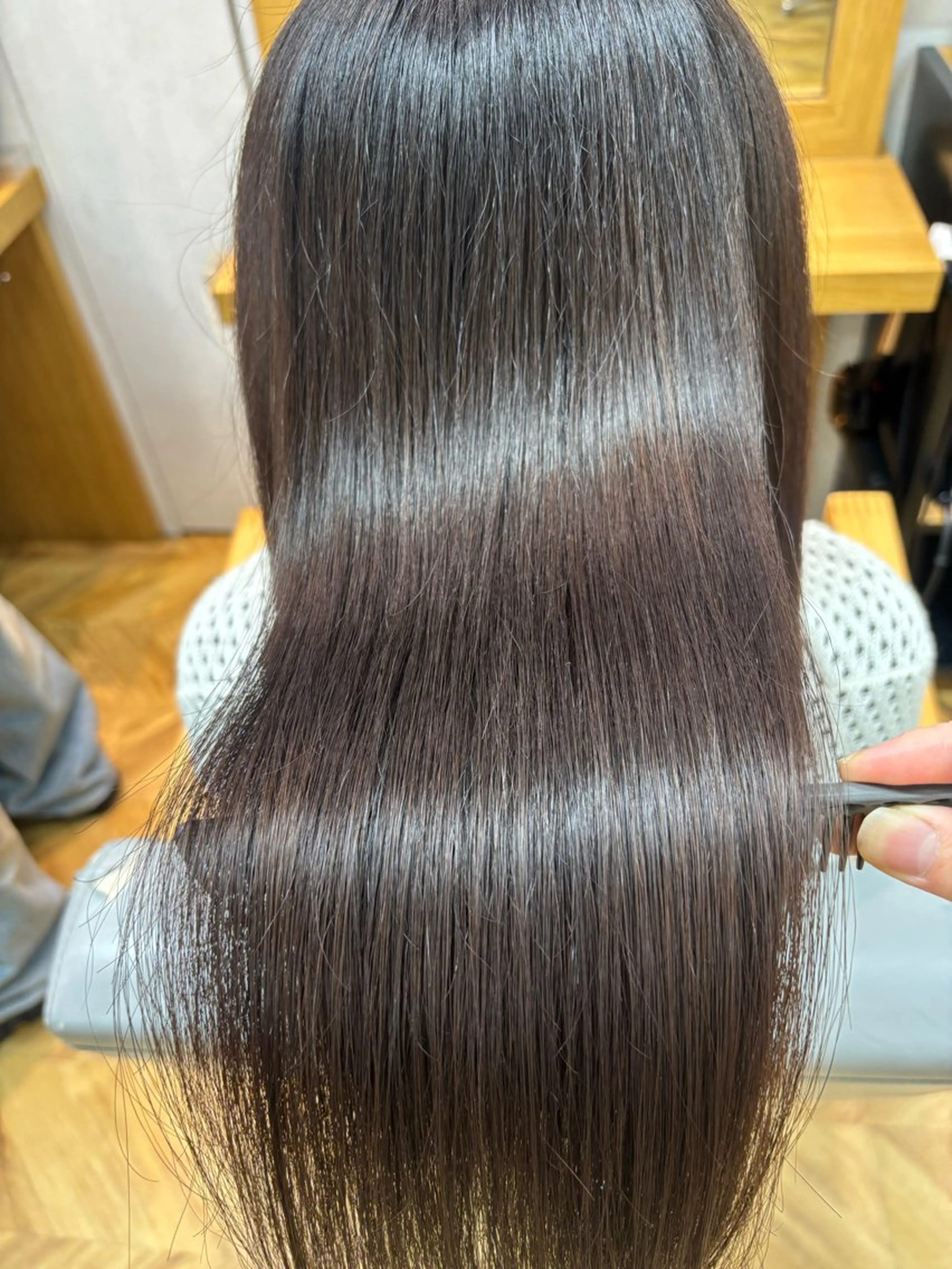 ロング トリートメント カット トリートメント ボブ/ミディアム 親しみやすさ/さくらのヘアスタイル