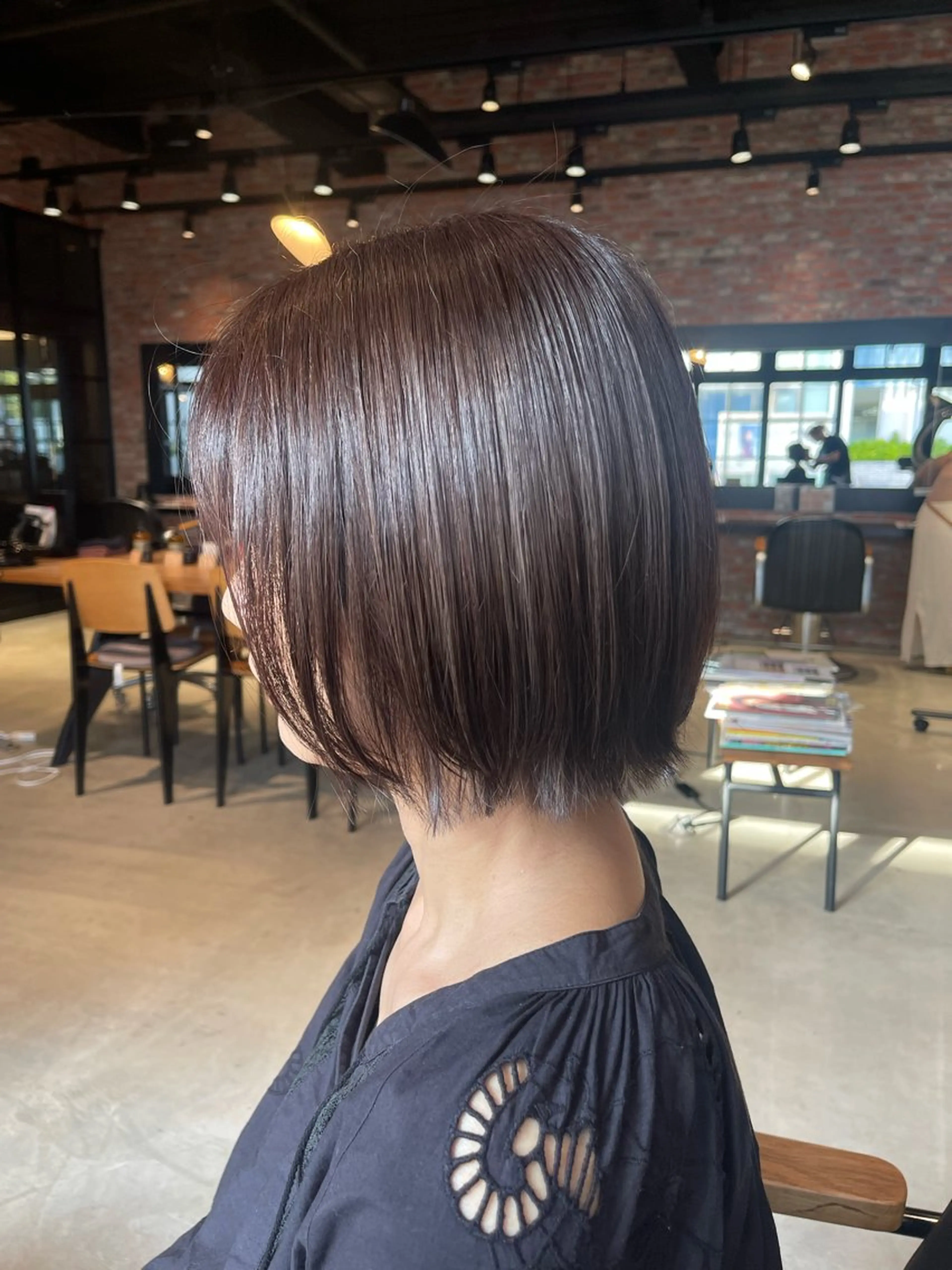 ミディアム カラー カット ヘアカラー rin 🖤〈大宮〉のヘアスタイル