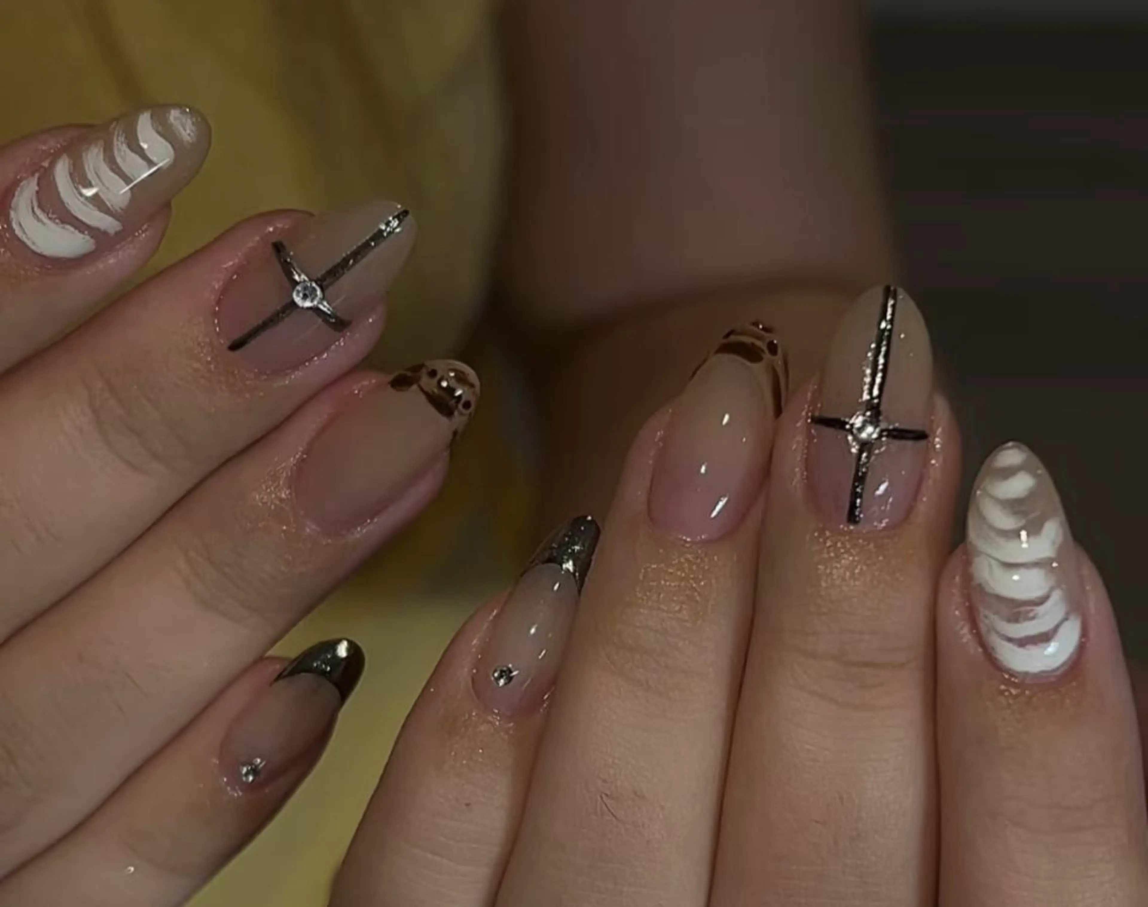 ネイル ハンドネイル Molly _nailのネイルデザイン