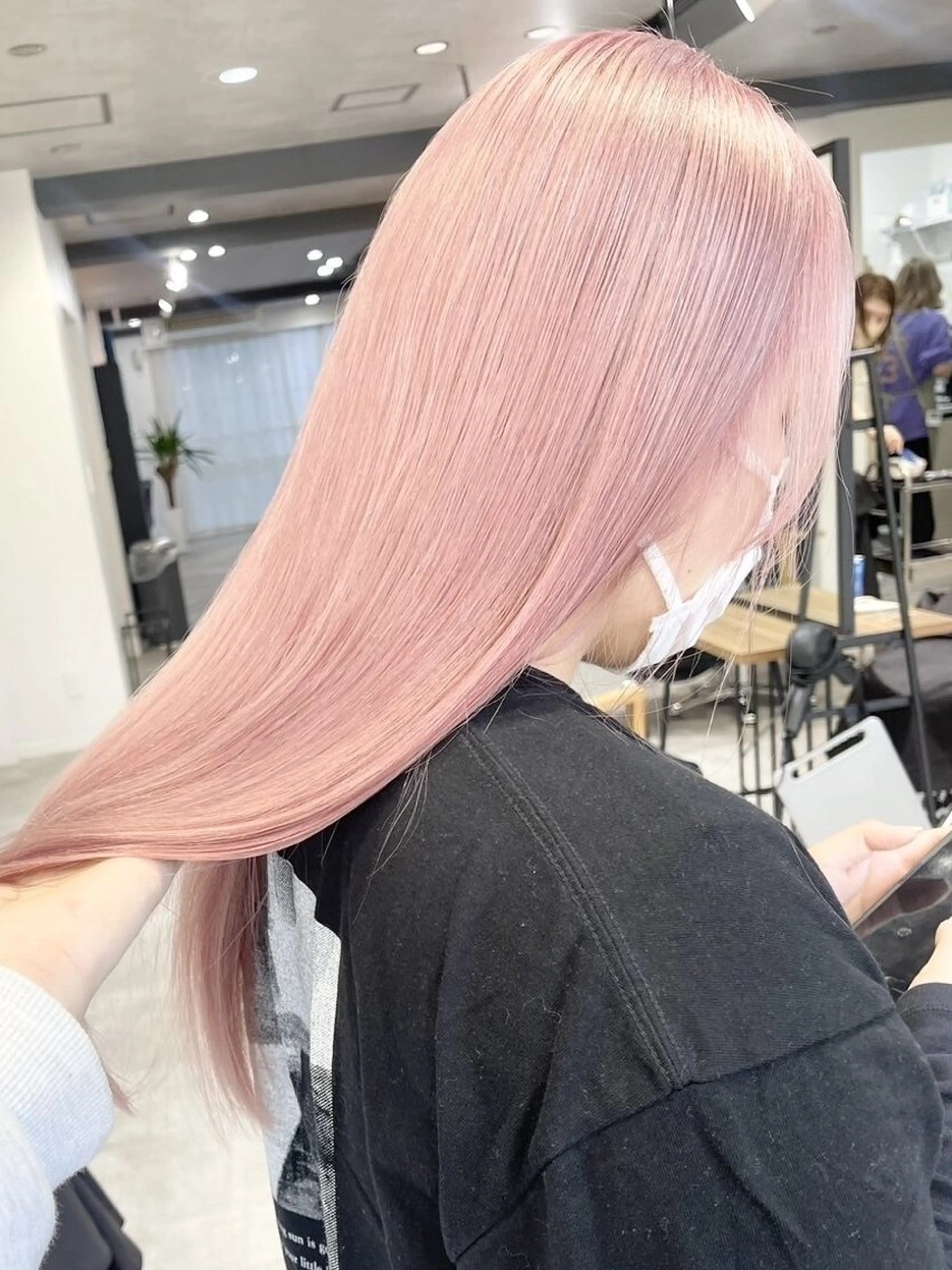 ロング ヘアカラー ハイトーン/艶髪 🥀那波のヘアスタイル