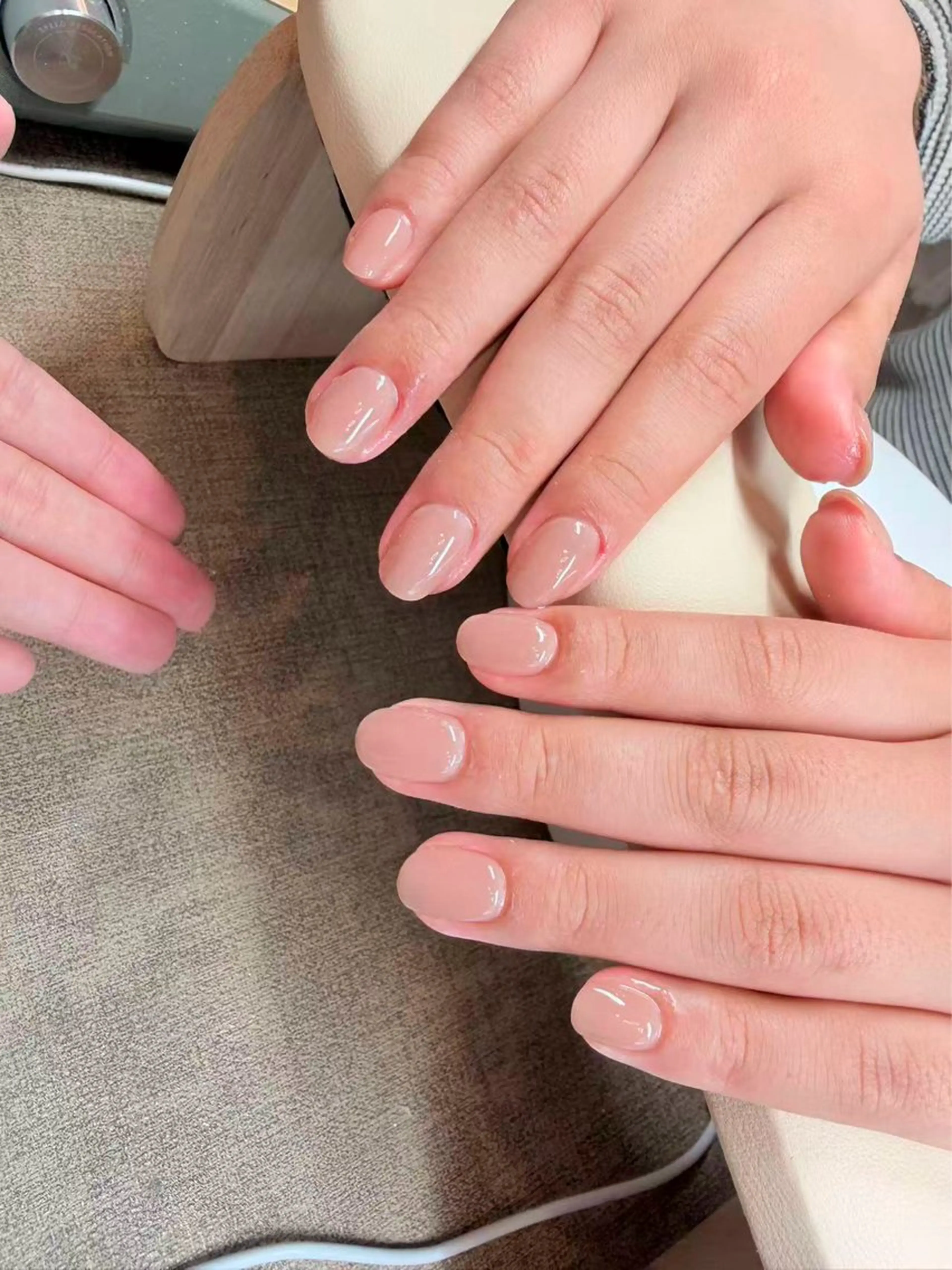 💕ちゅるんワンカラー（オフ込み）の写真