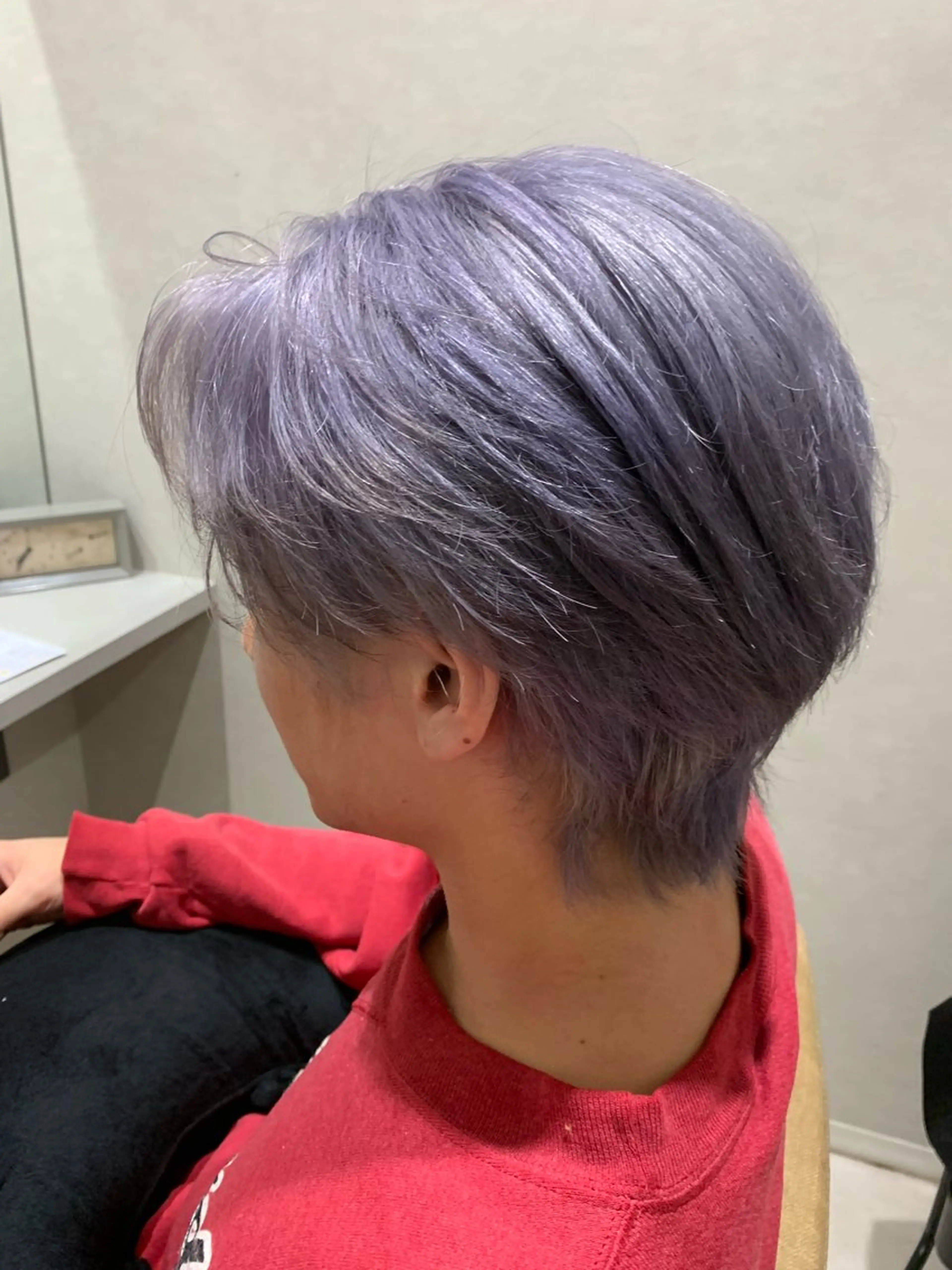 メンズ メンズハイトーン ヘアカラー newiネウィ _naoのヘアスタイル