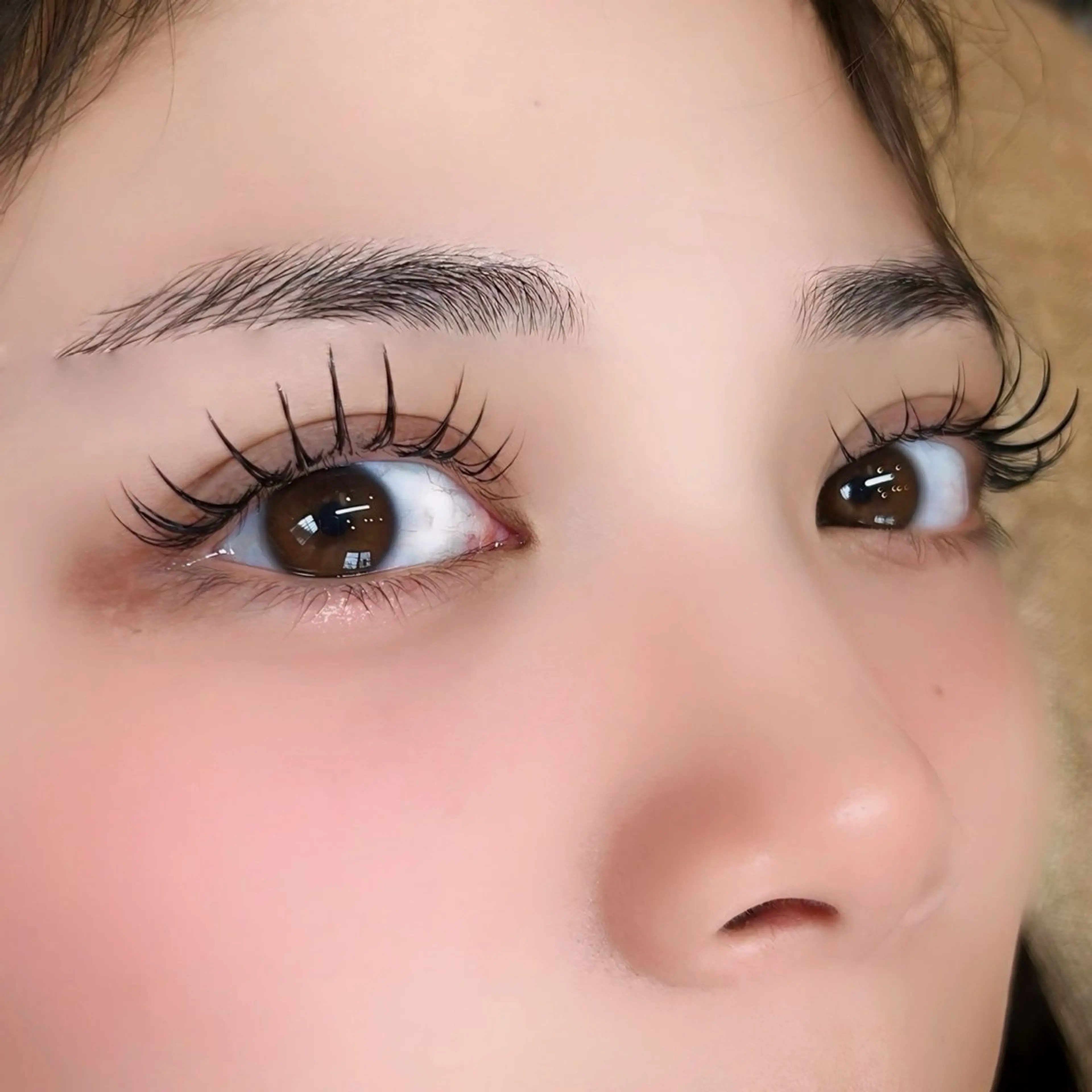 マツエク・マツパ 束感まつ毛 フラットラッシュ マツエク LashChupi  ラッシュチュピ所属・AYAKA LashChupiのマツエク・マツパデザイン