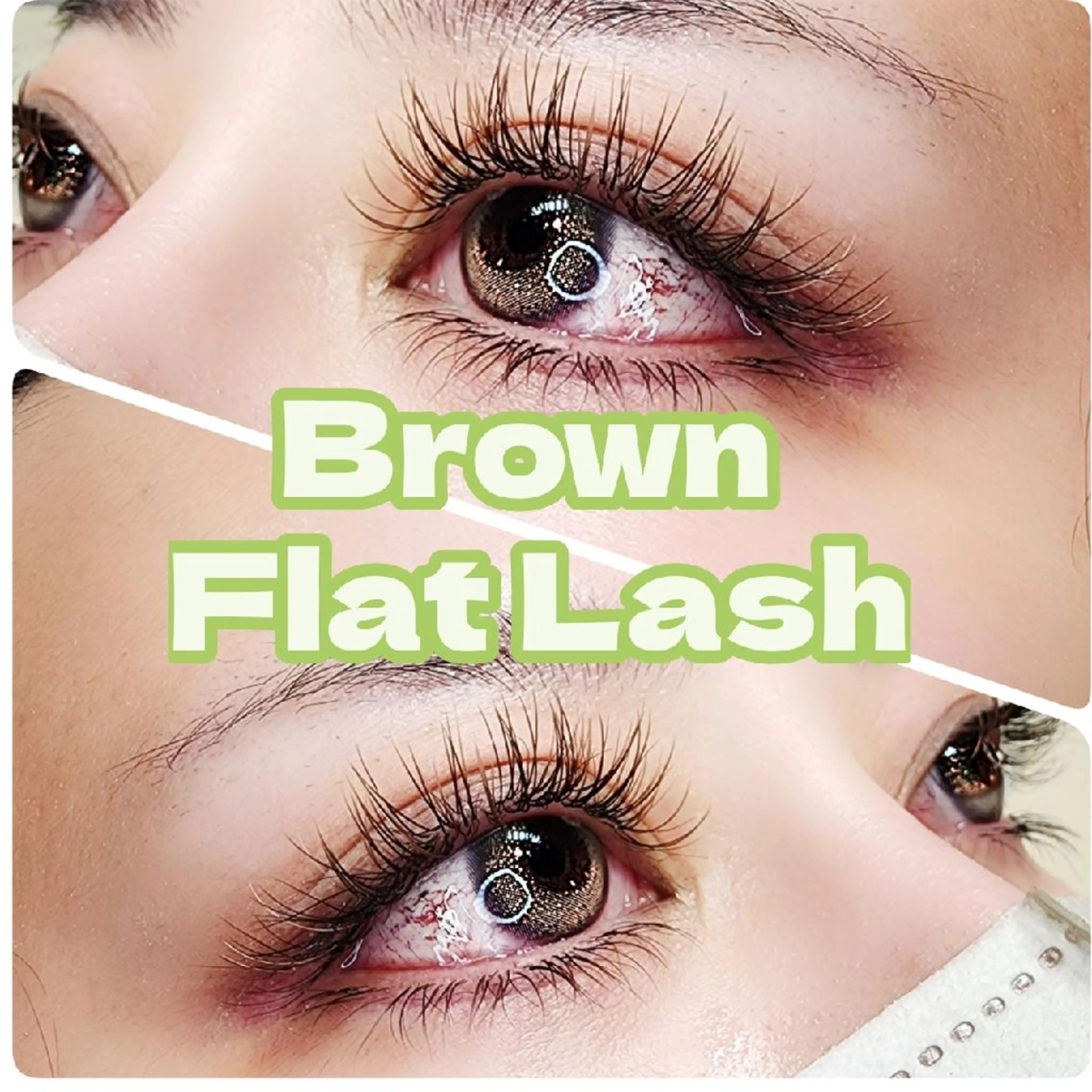 マツエク・マツパ 付け放題 カラーマツエク LASH BAR  友久のマツエク・マツパデザイン