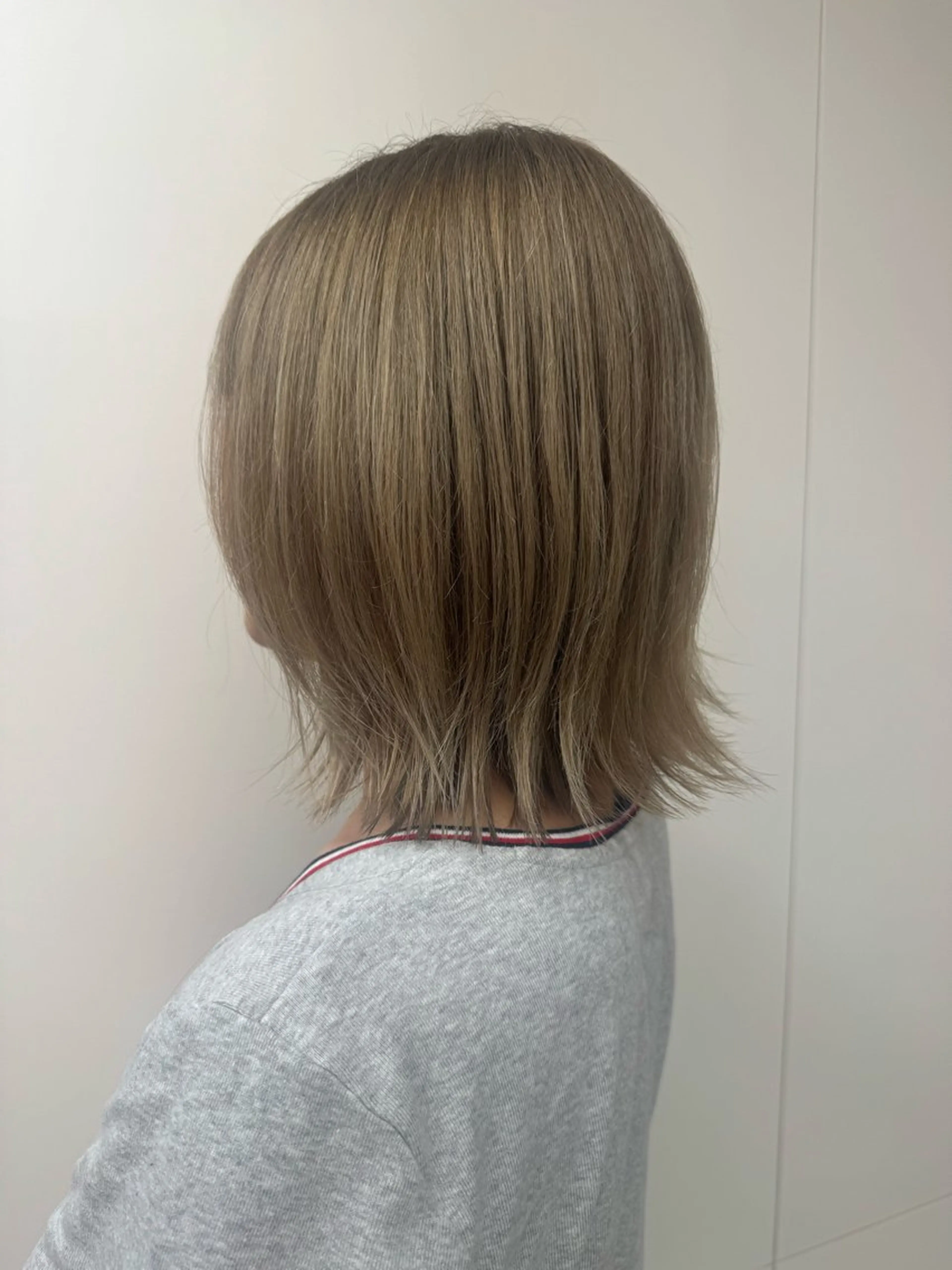 ミディアム CALME  by bougie ENAのヘアスタイル