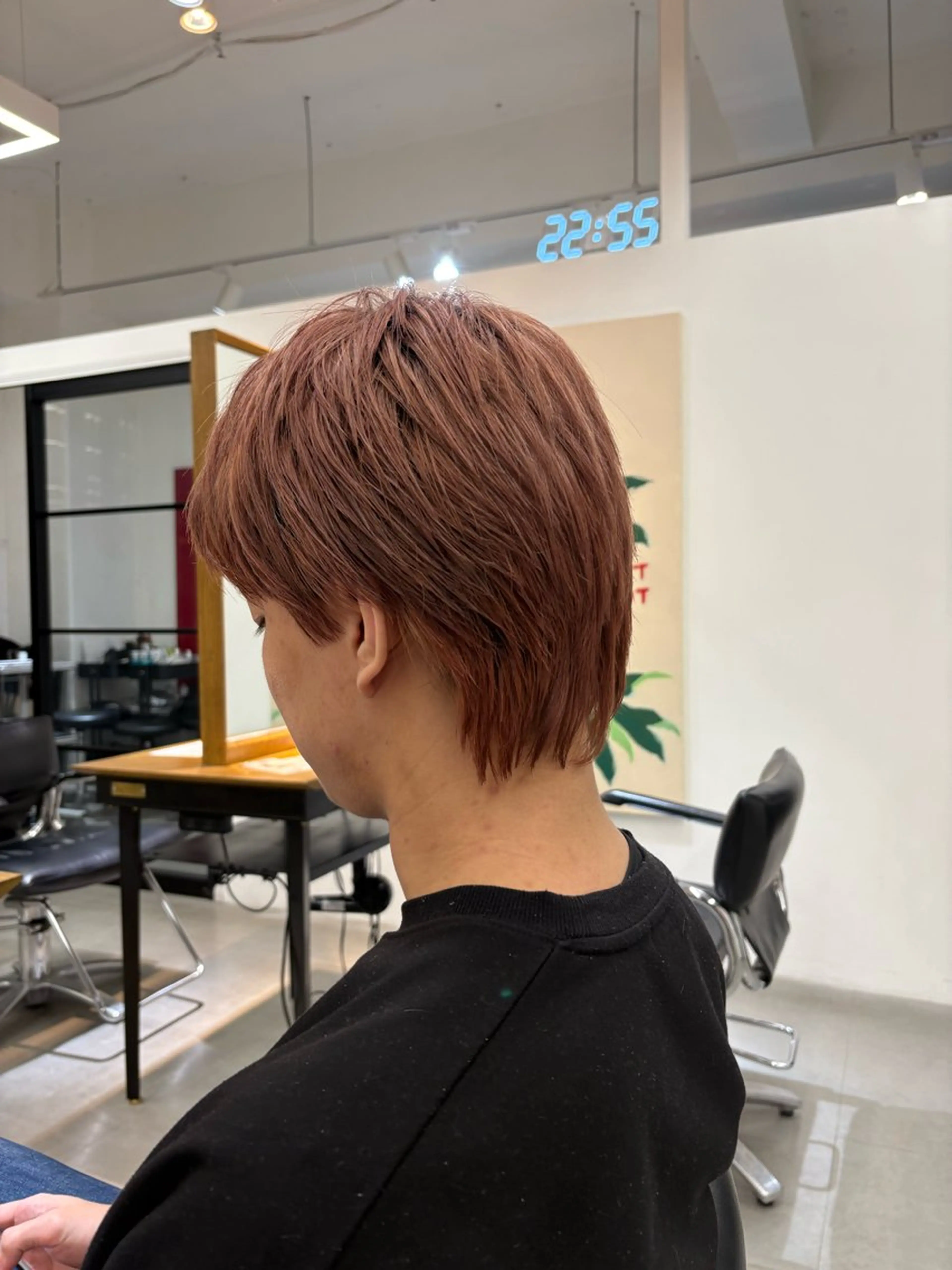 メンズ 刈り上げ 柏サニーズ🌻 飯田栞奈のヘアスタイル