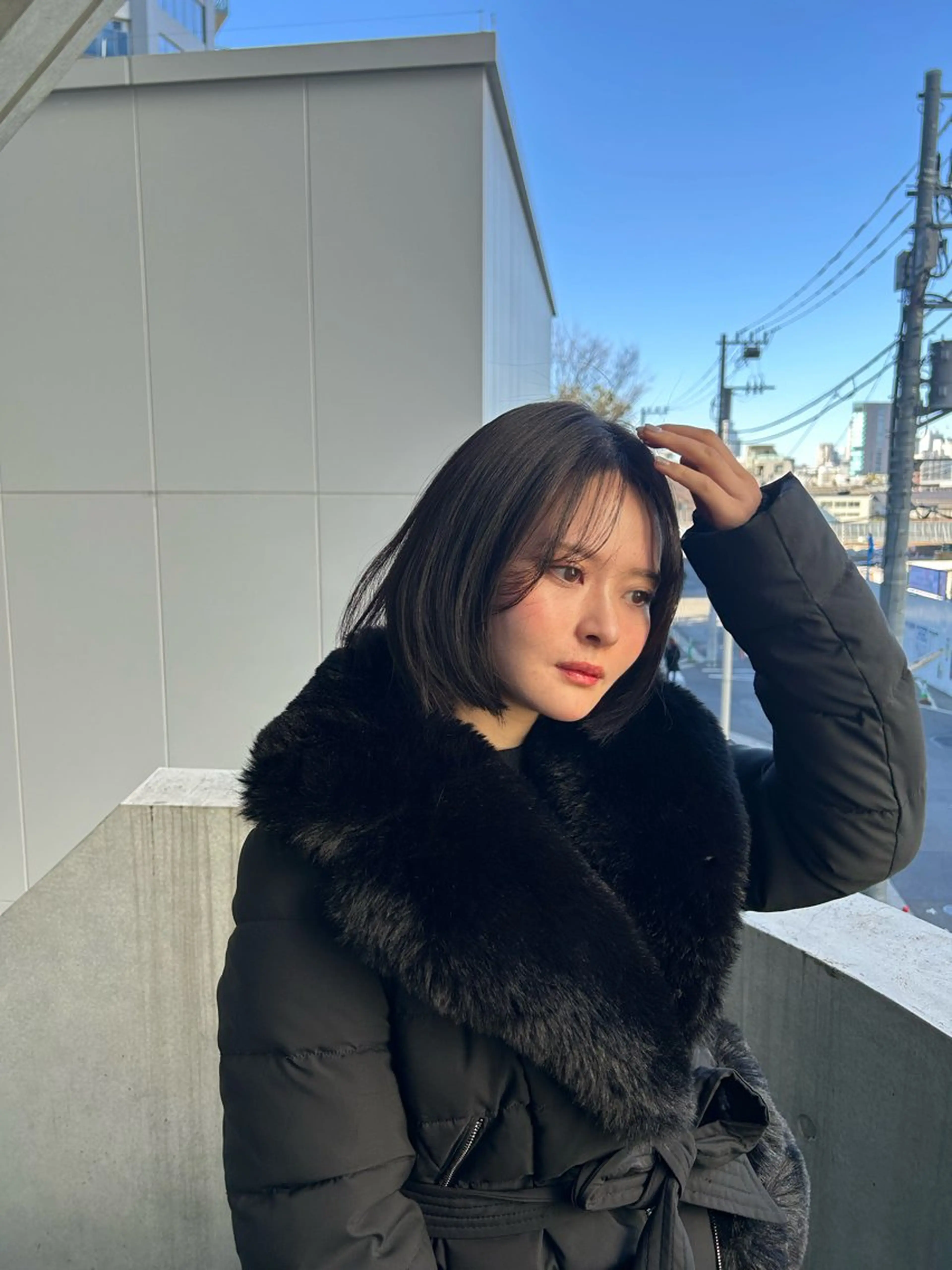 ショート カラー ヘアカラー トリートメント レイヤー/ブロンド 透明感カラー/ヒロトのヘアスタイル