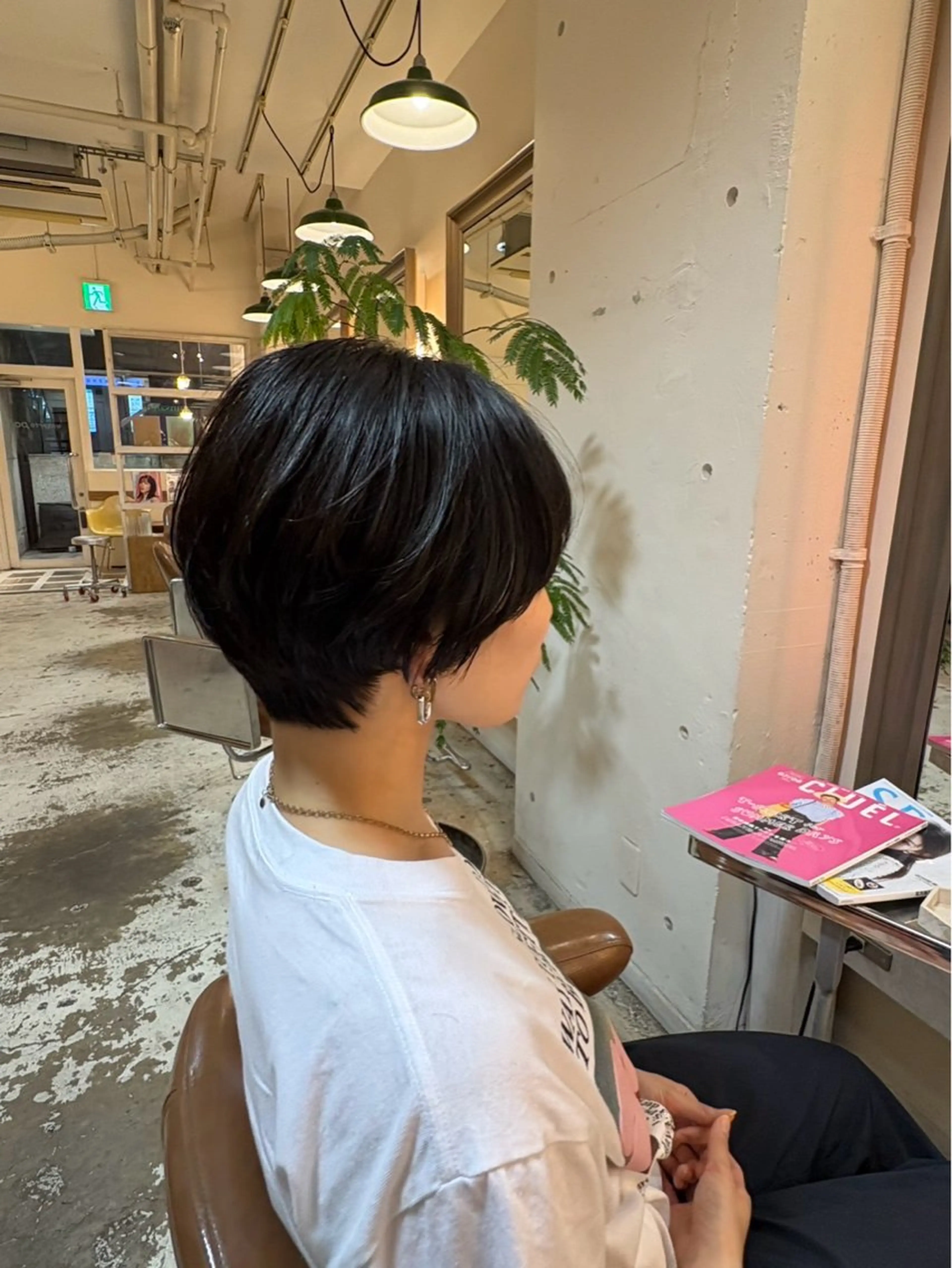 ショート なつき🌱ボブ 🤎レイヤーボブのヘアスタイル