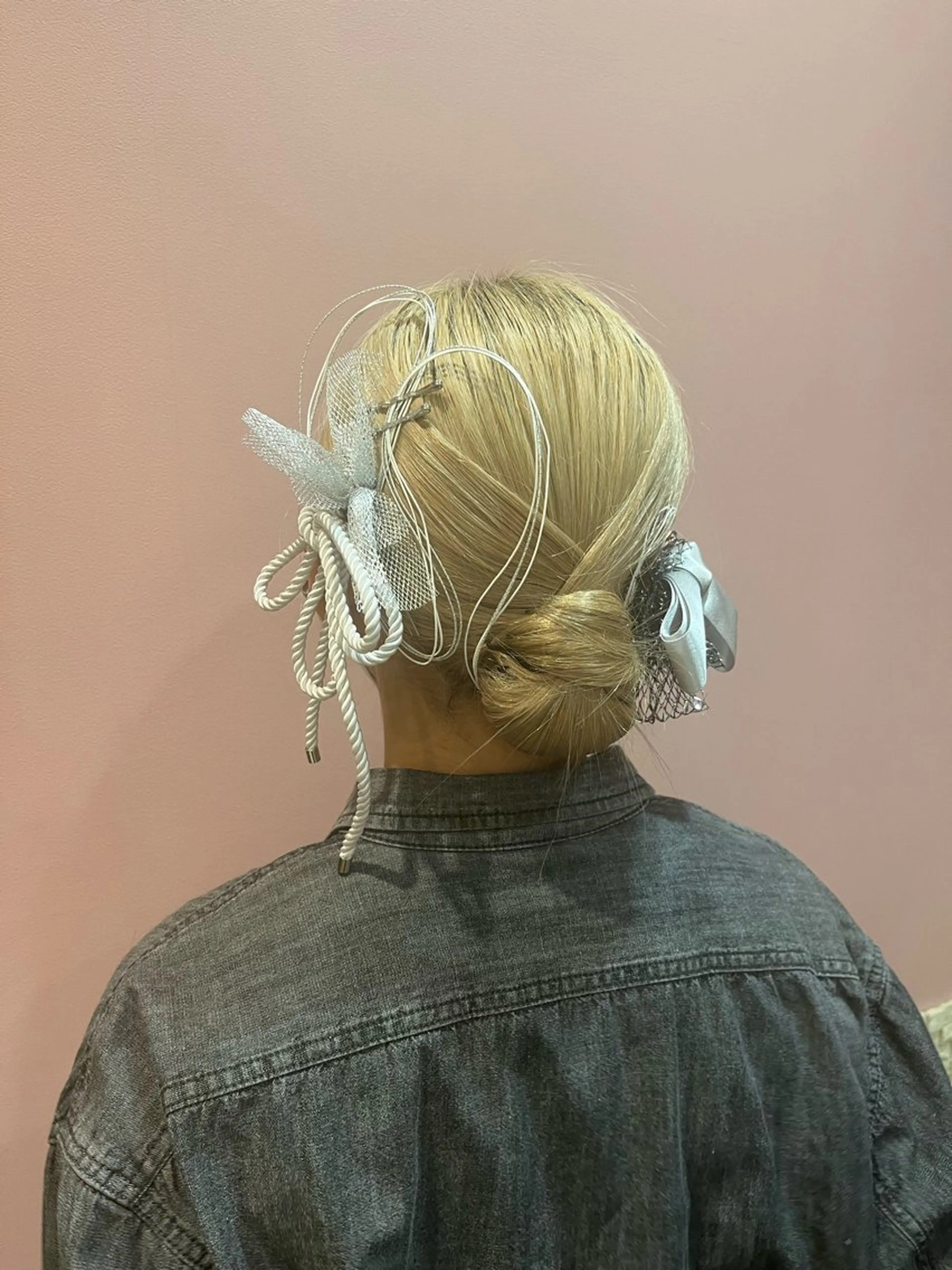 ヘアアレンジ toiro／ fuminaのヘアスタイル