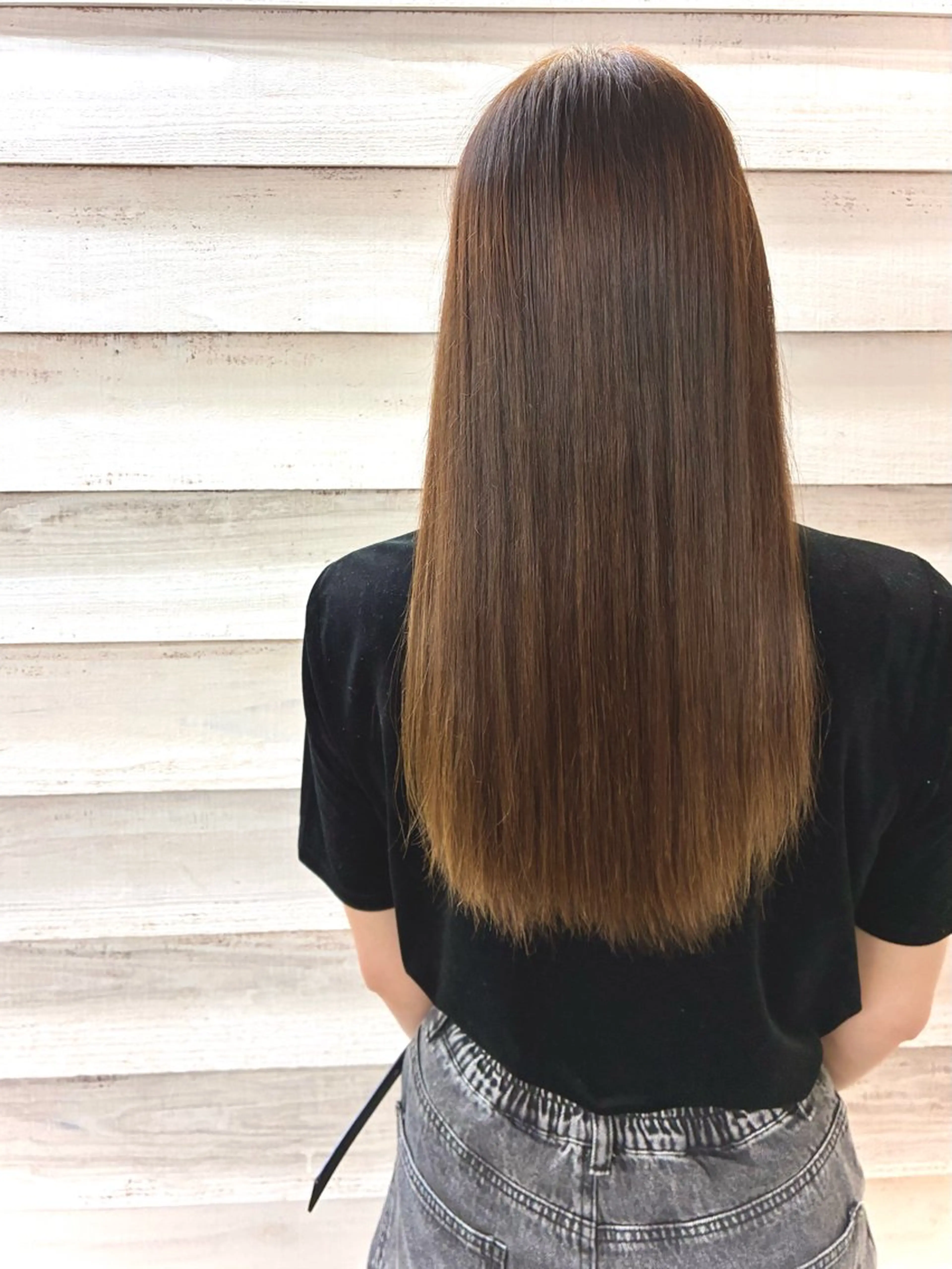 ロング 佐藤 隆太のヘアスタイル